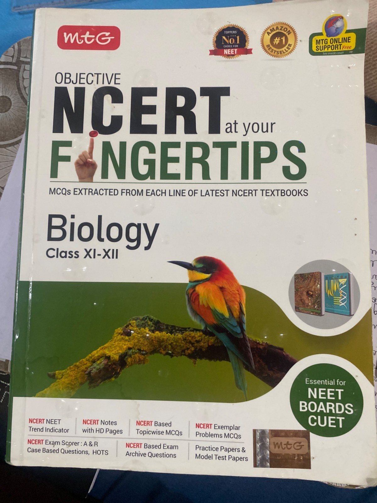 NCERT at your Fingertips Biology - Second Hand - Bookaao