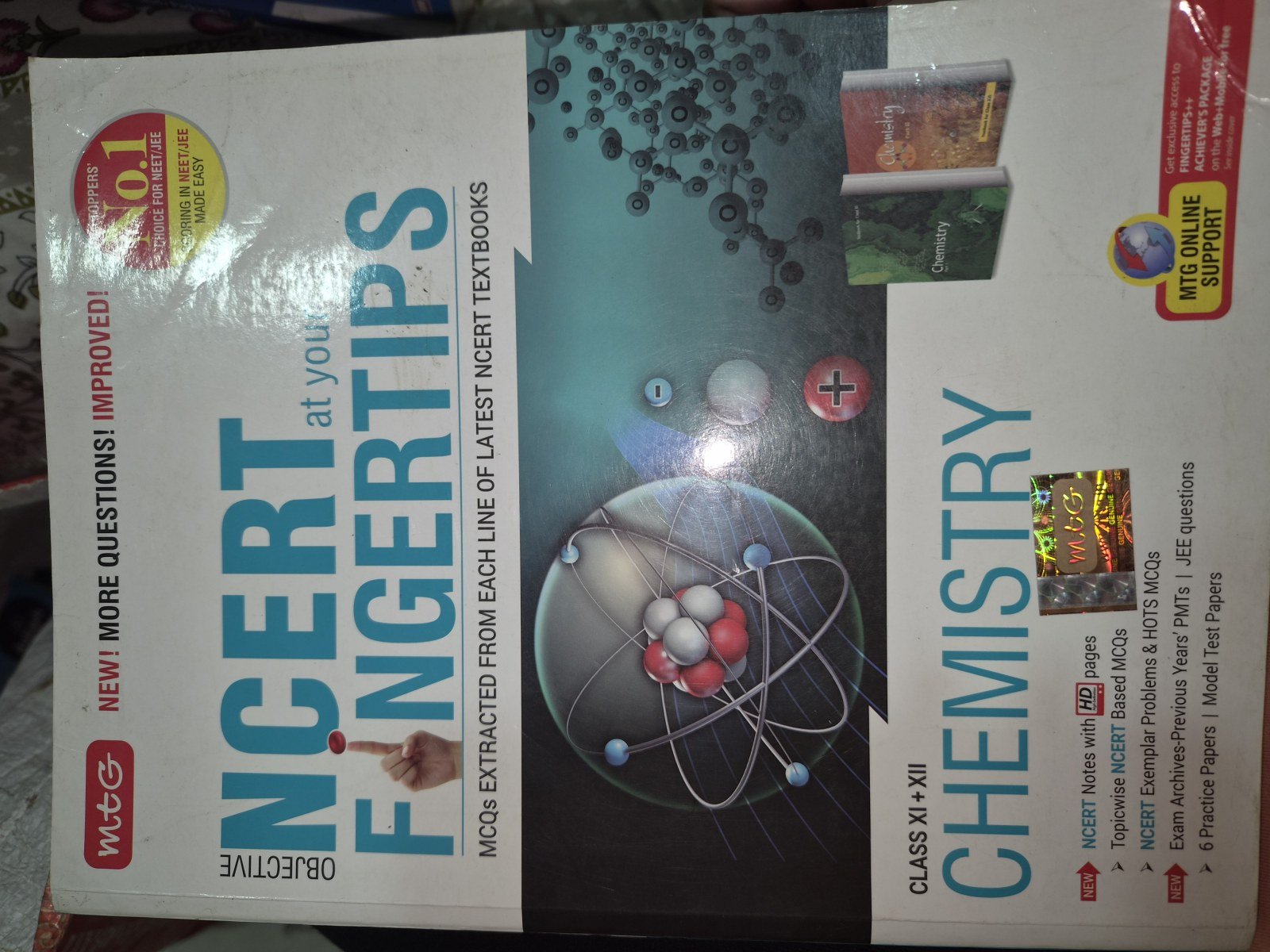 NCERT at your FINGERTIPS - CHEMISTRY - New Book - Bookaao