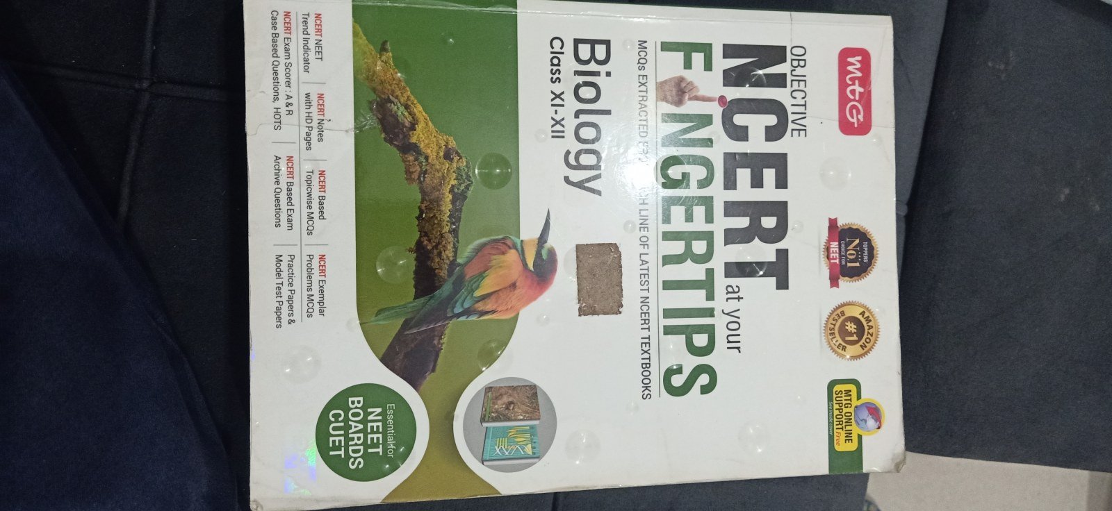 NCERT at your FINGERTIPS (MTG fingertips) - New Book - Bookaao