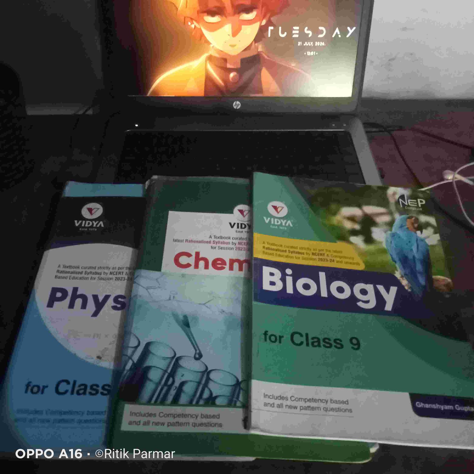 Ncert based PCB cbse books for class 9th - Second Hand - Bookaao