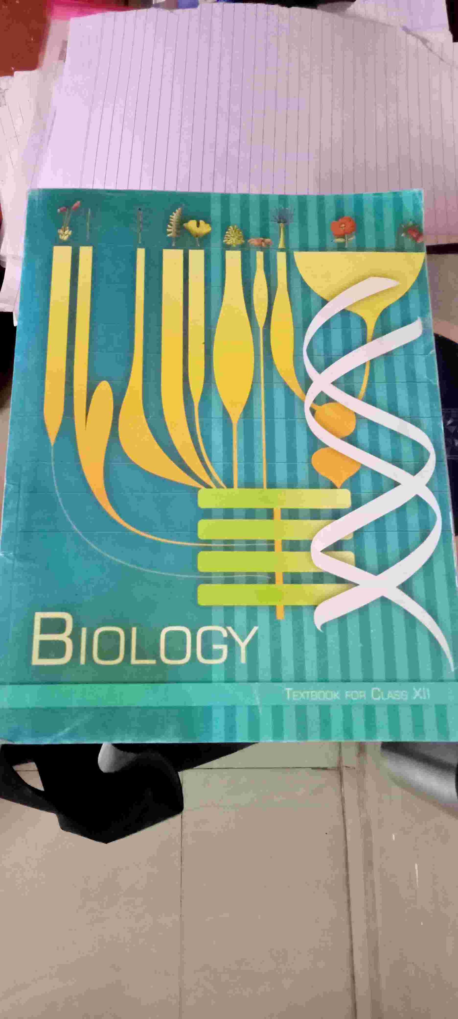 NCERT Biology class 12 book - New Book - Bookaao