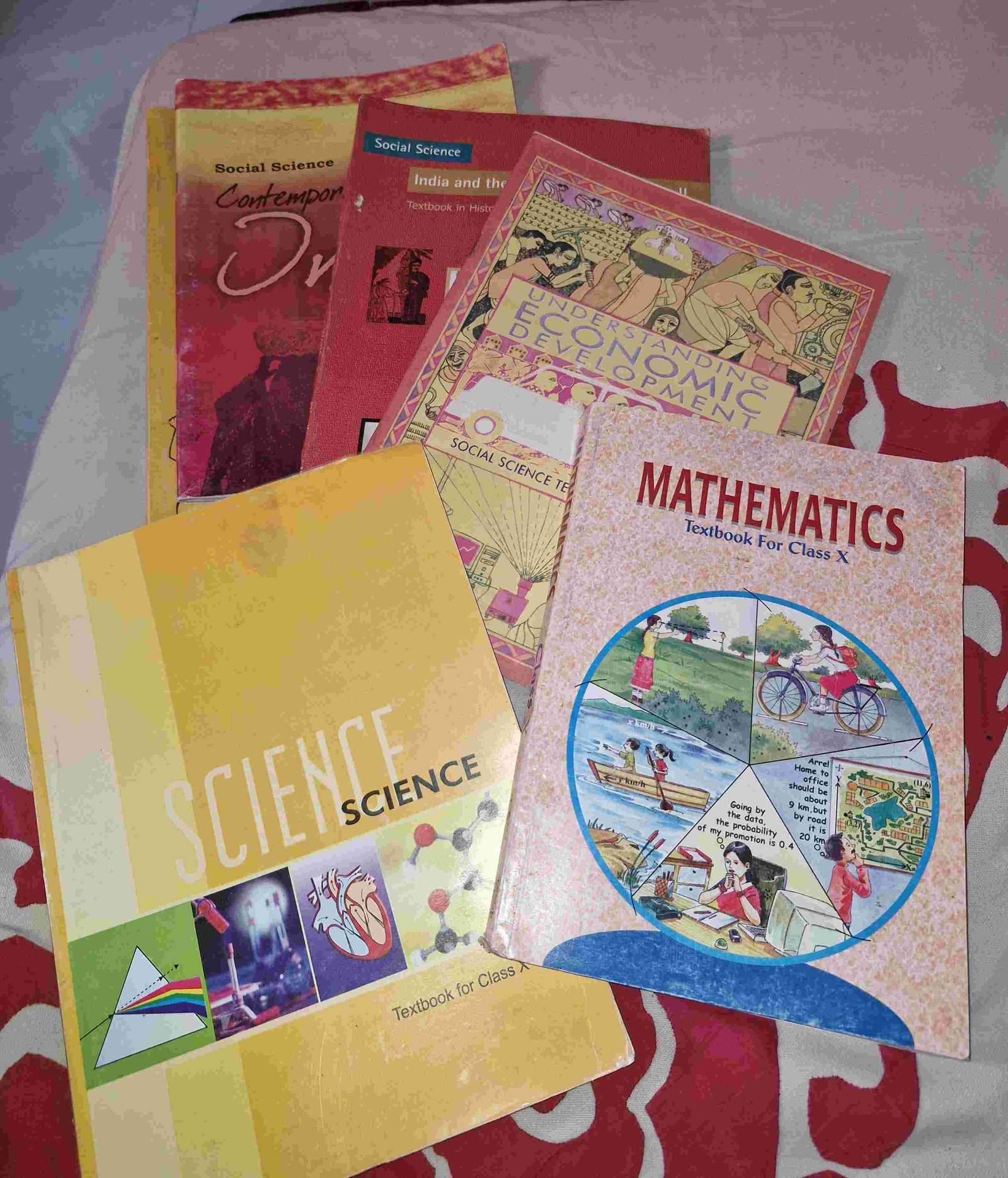 Ncert Book  10th book new type - Second Hand - Bookaao