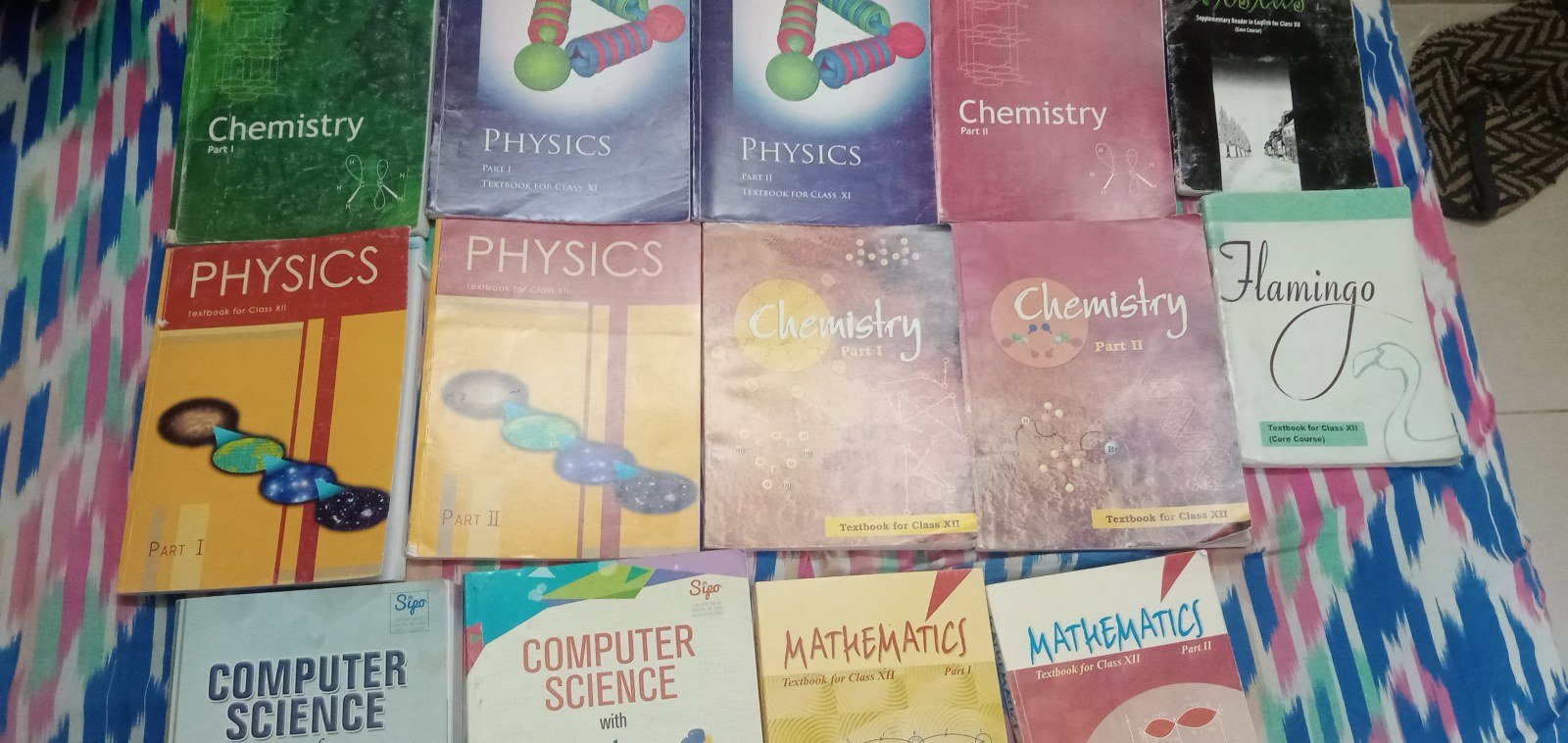 NCERT Books - Second Hand - Bookaao