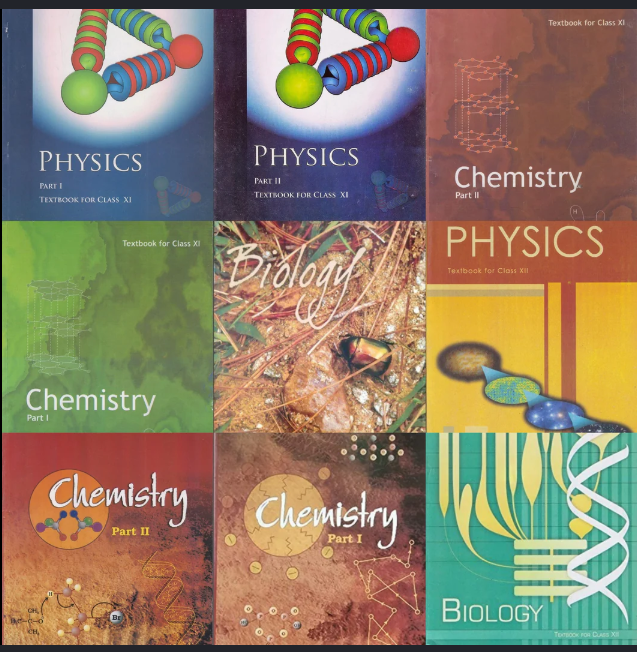 NCERT BOOKS (PHYSICS, CHEMISTRY, BIOLOGY) - Second Hand - Bookaao