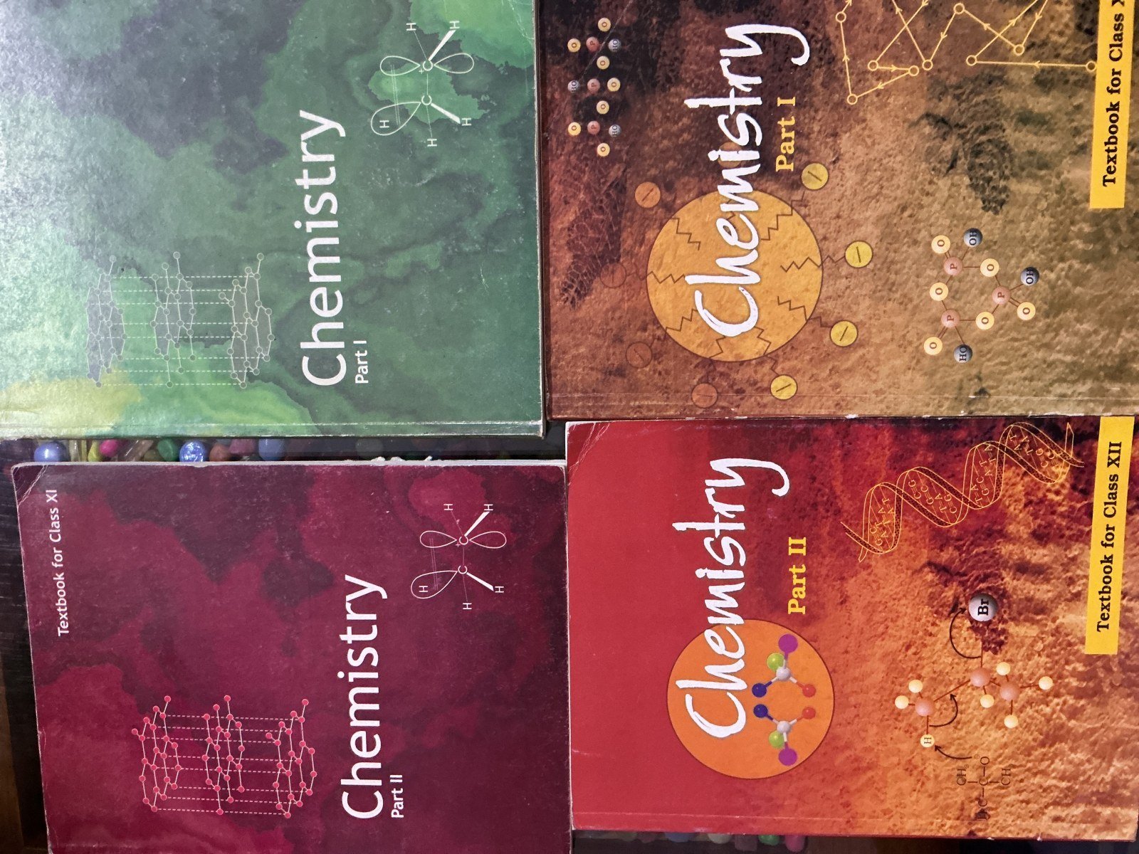 NCERT CHEMISTRY CLASS 11 + 12 - Second Hand - Bookaao