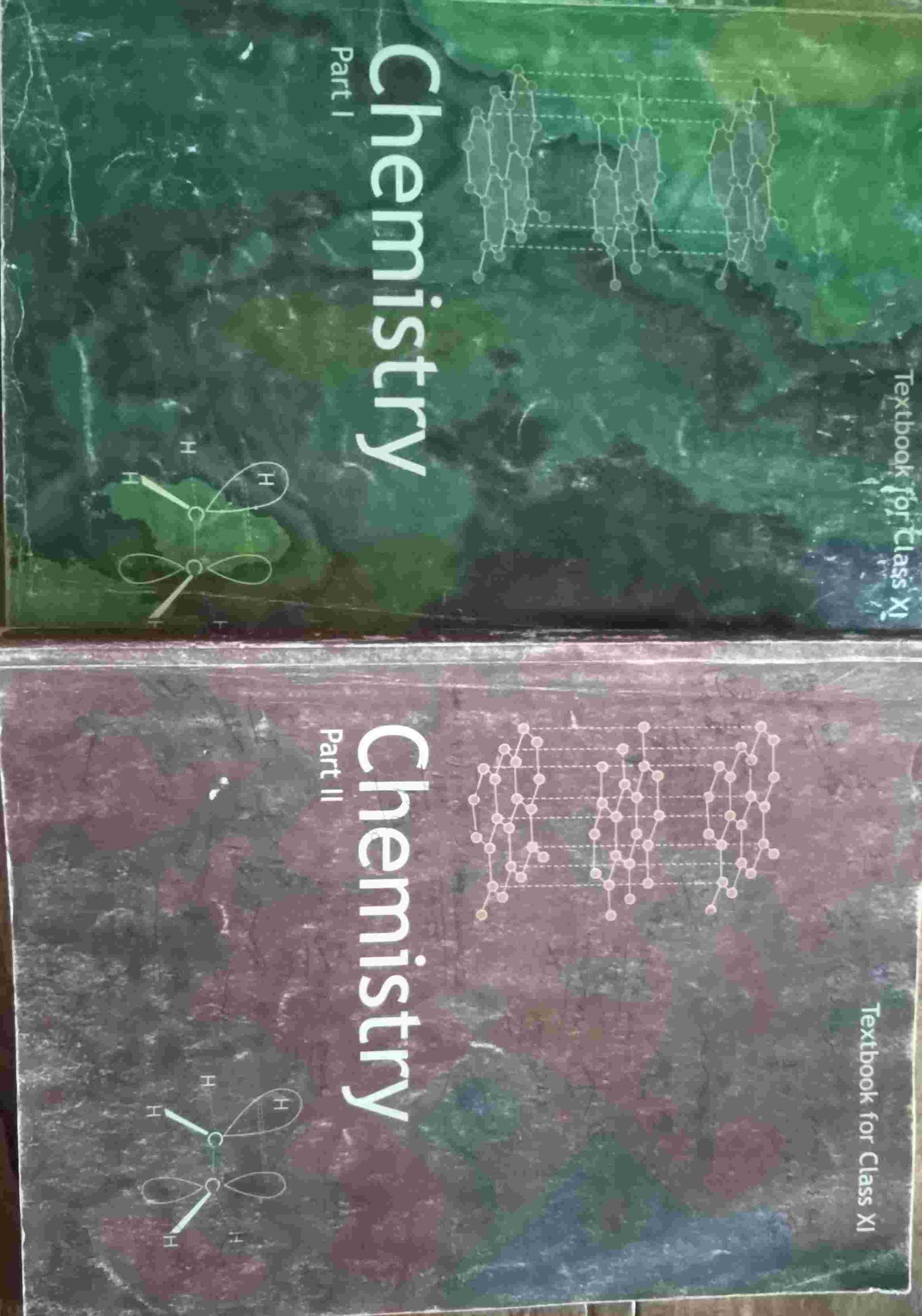 NCERT chemistry class 11 part 1 and  2 - Second Hand Book in Village Turshi - Bookaao