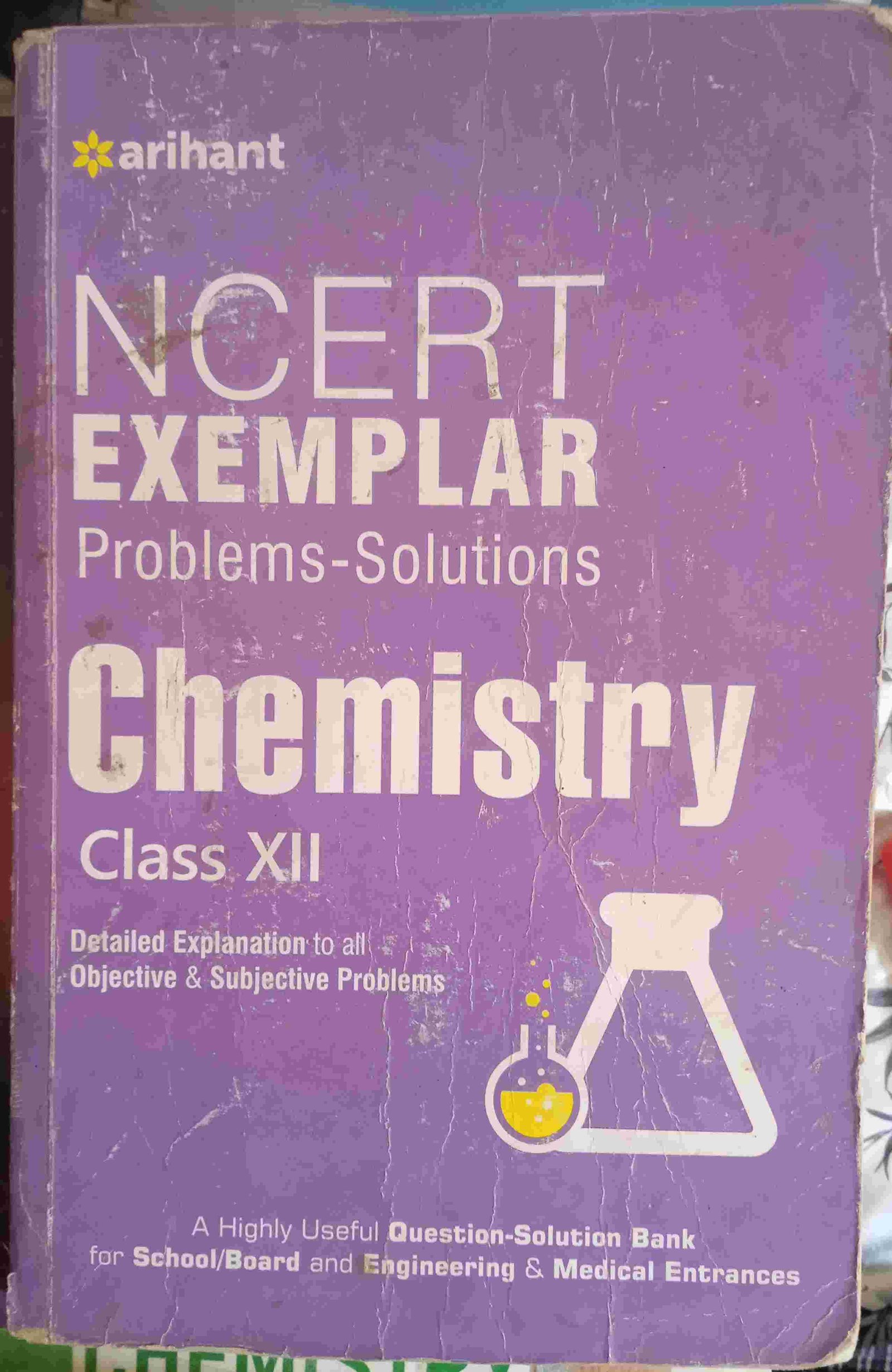 NCERT Chemistry Exemplar Solutions for Class 11th - Second Hand - Bookaao