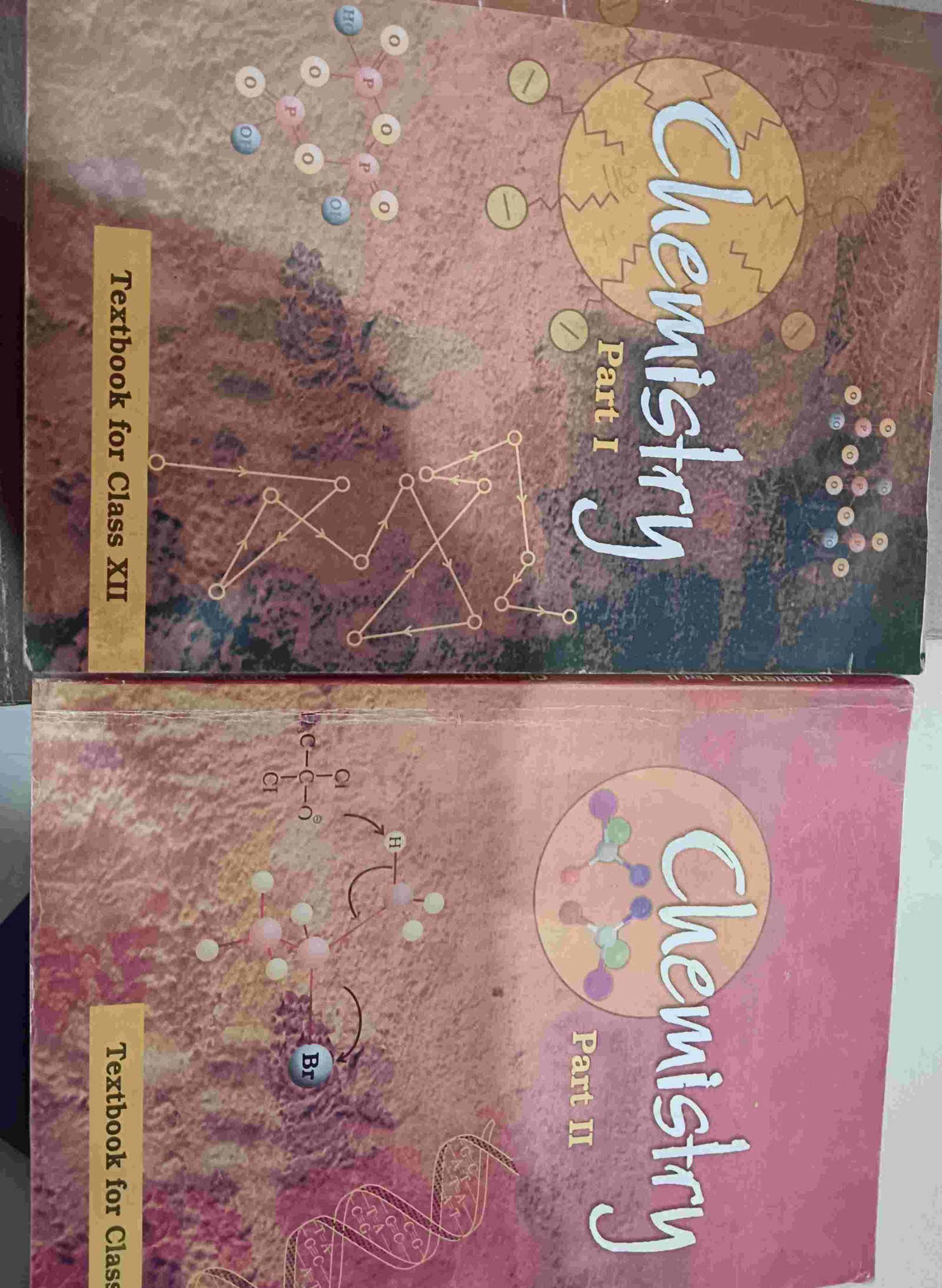 NCERT Chemistry Part - 1 and 2 - Second Hand - Bookaao
