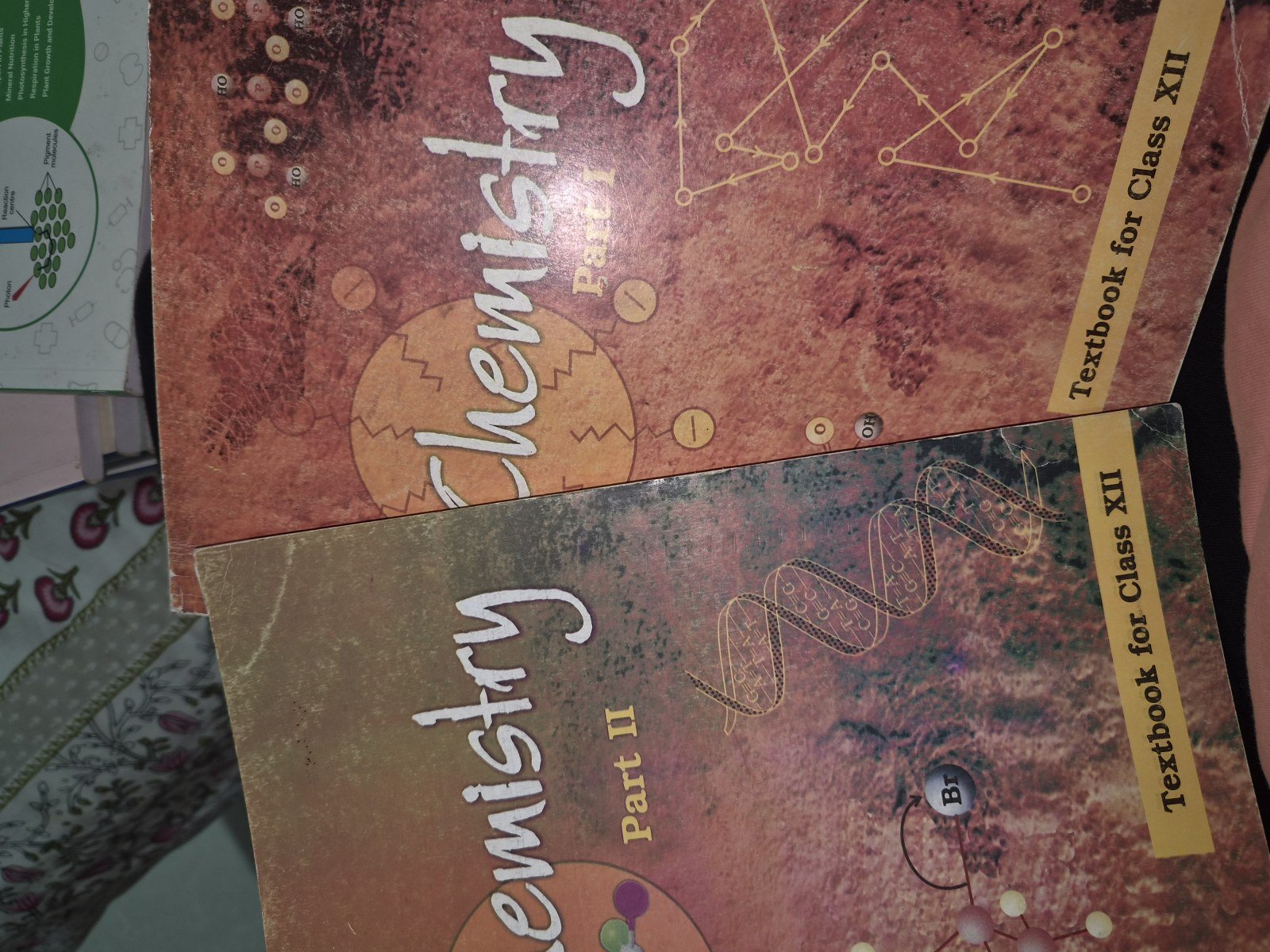 NCERT CHEMISTRY PART 1 and 2- CLASS XII - Second Hand - Bookaao