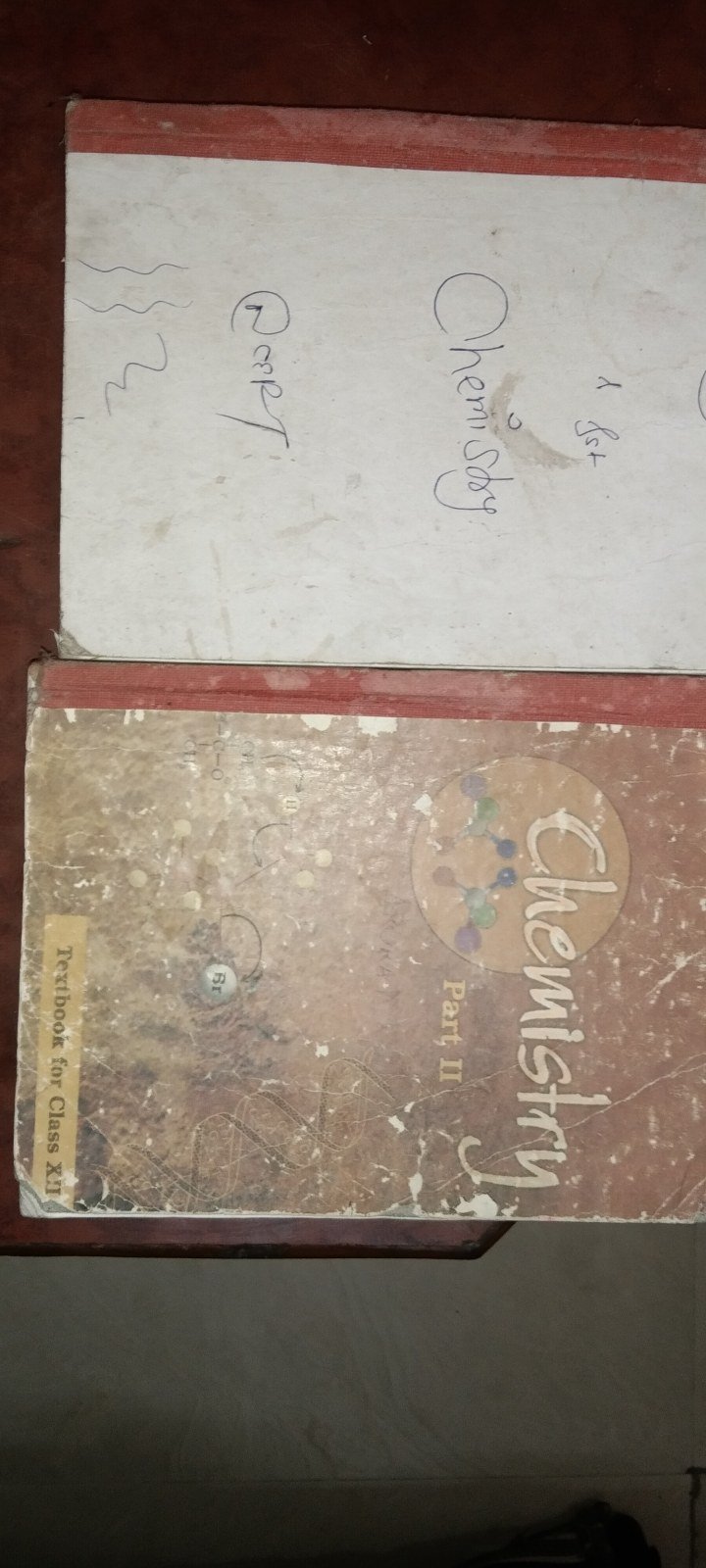 Ncert chemistry part 1 and 2 - Second Hand - Bookaao