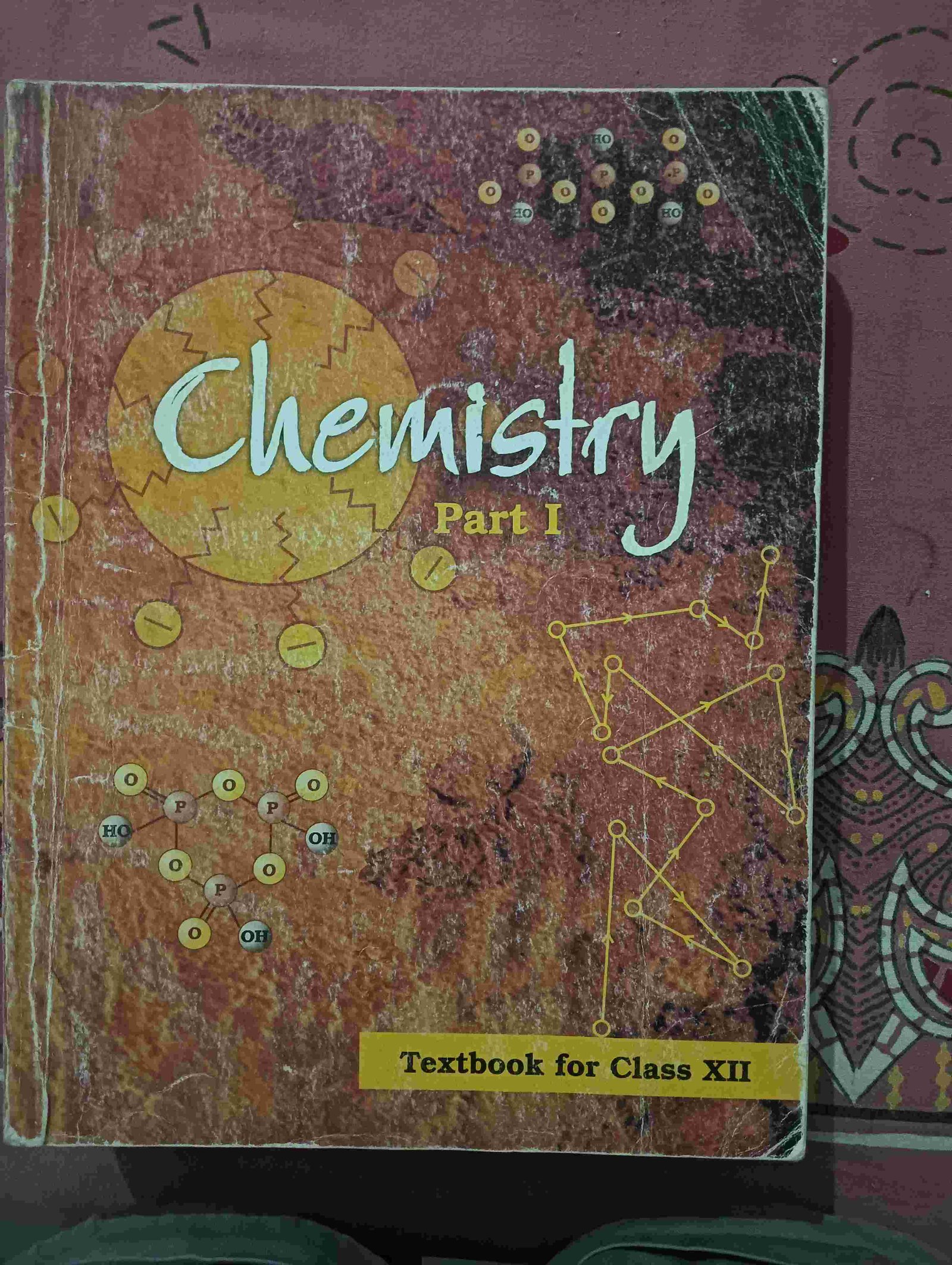 Ncert chemistry (Part 1 ) - Second Hand - Bookaao
