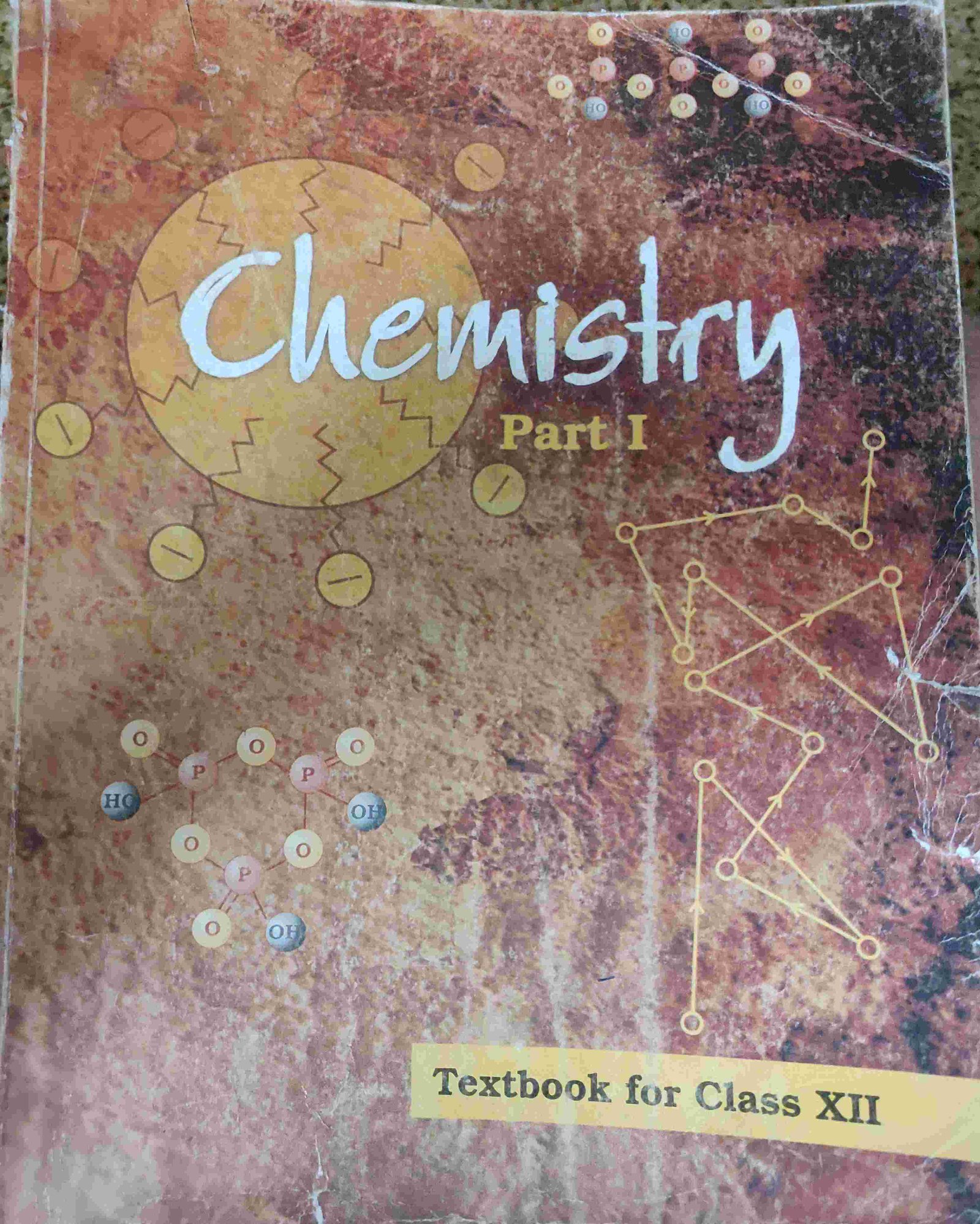 NCERT Chemistry Part 1  for Class 12 English - Second Hand - Bookaao