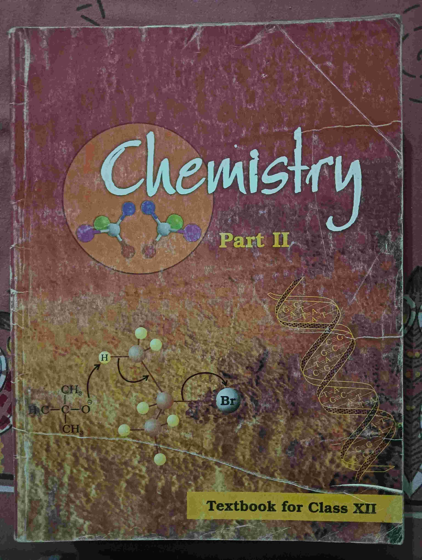 Ncert chemistry (Part 2 ) - Second Hand - Bookaao