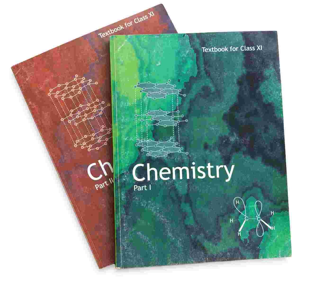 NCERT Chemistry XI Part 1 & Part 2 - Second Hand - Bookaao