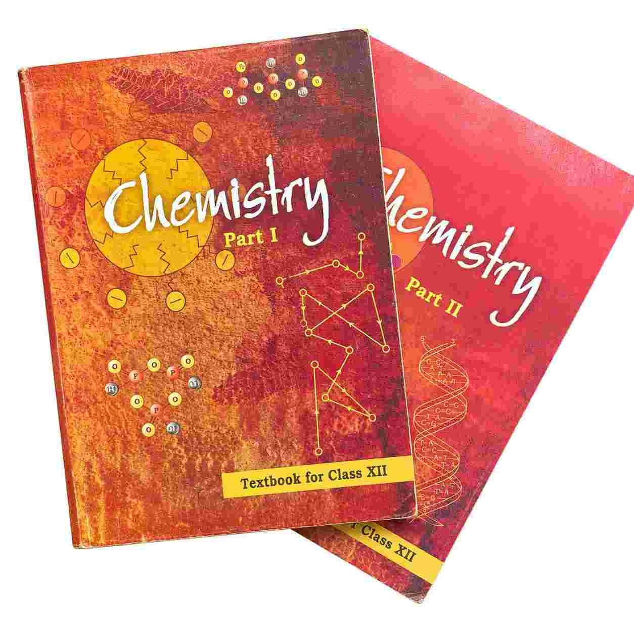 NCERT Chemistry XII Part 1 & Part 2 - Second Hand - Bookaao