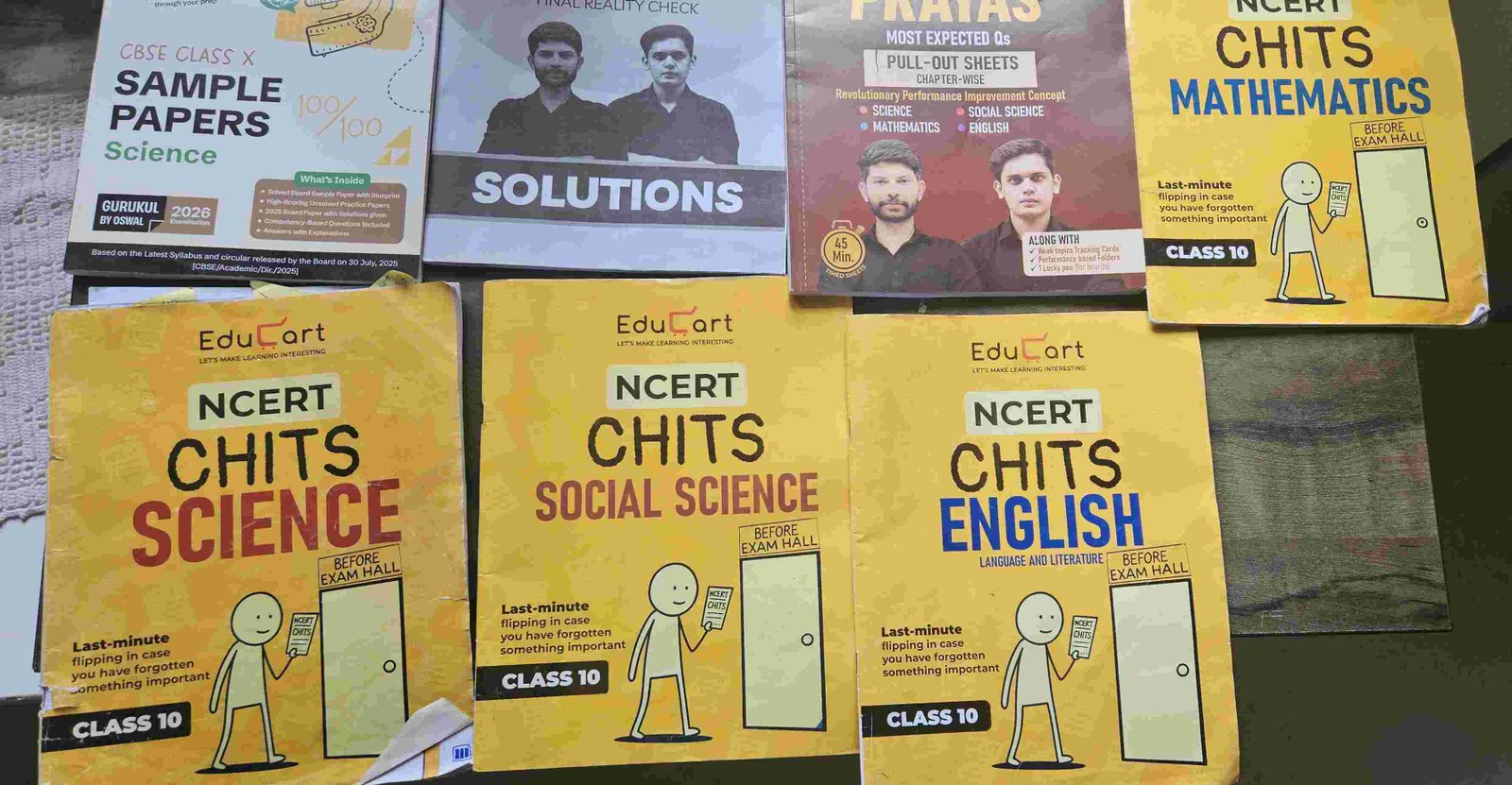 Buy Second Hand Ncert chit sheets prep books in Pune - Bookaao