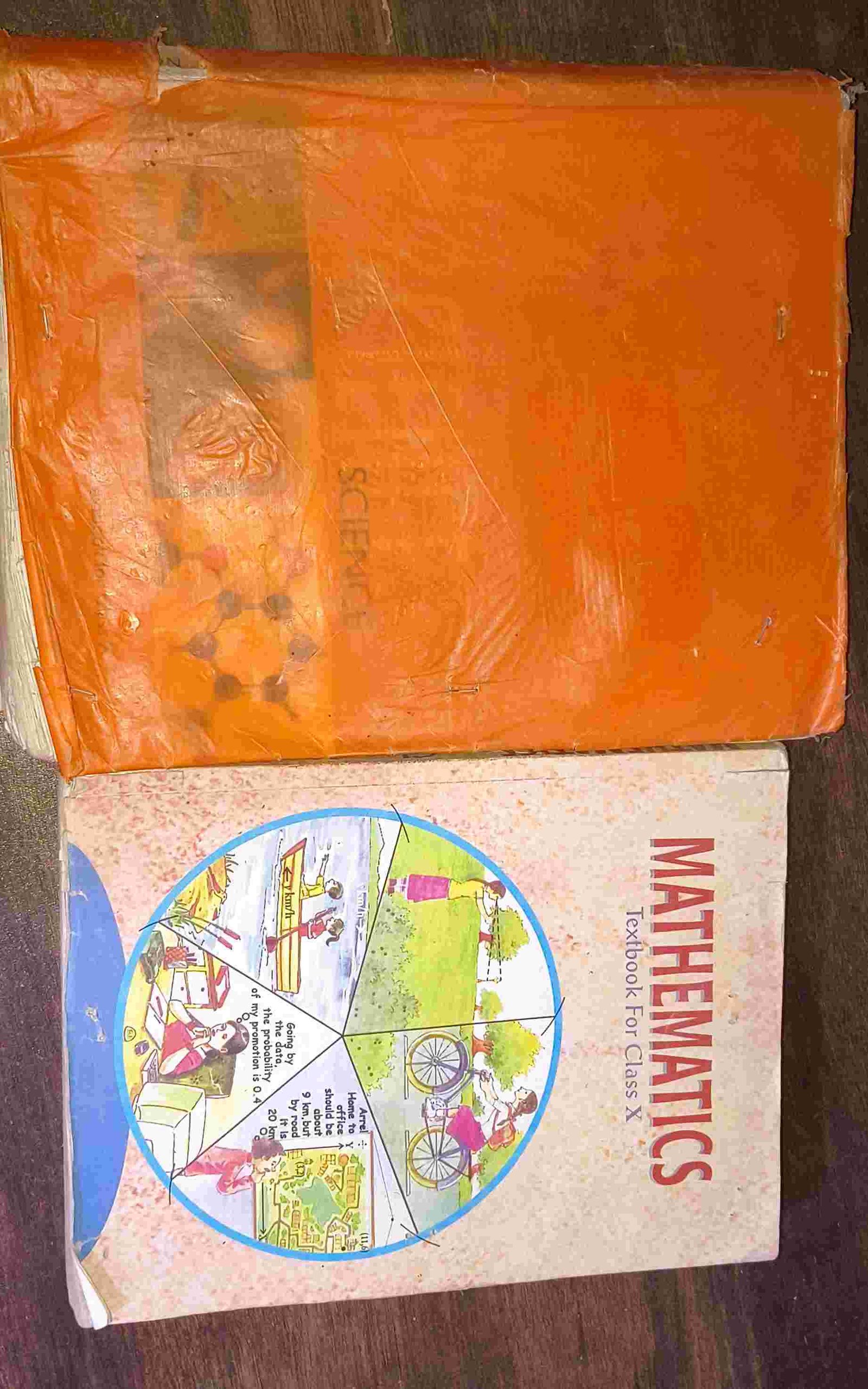 NCERT Class 10th Maths-Science books , CBSE  or MP - Second Hand - Bookaao