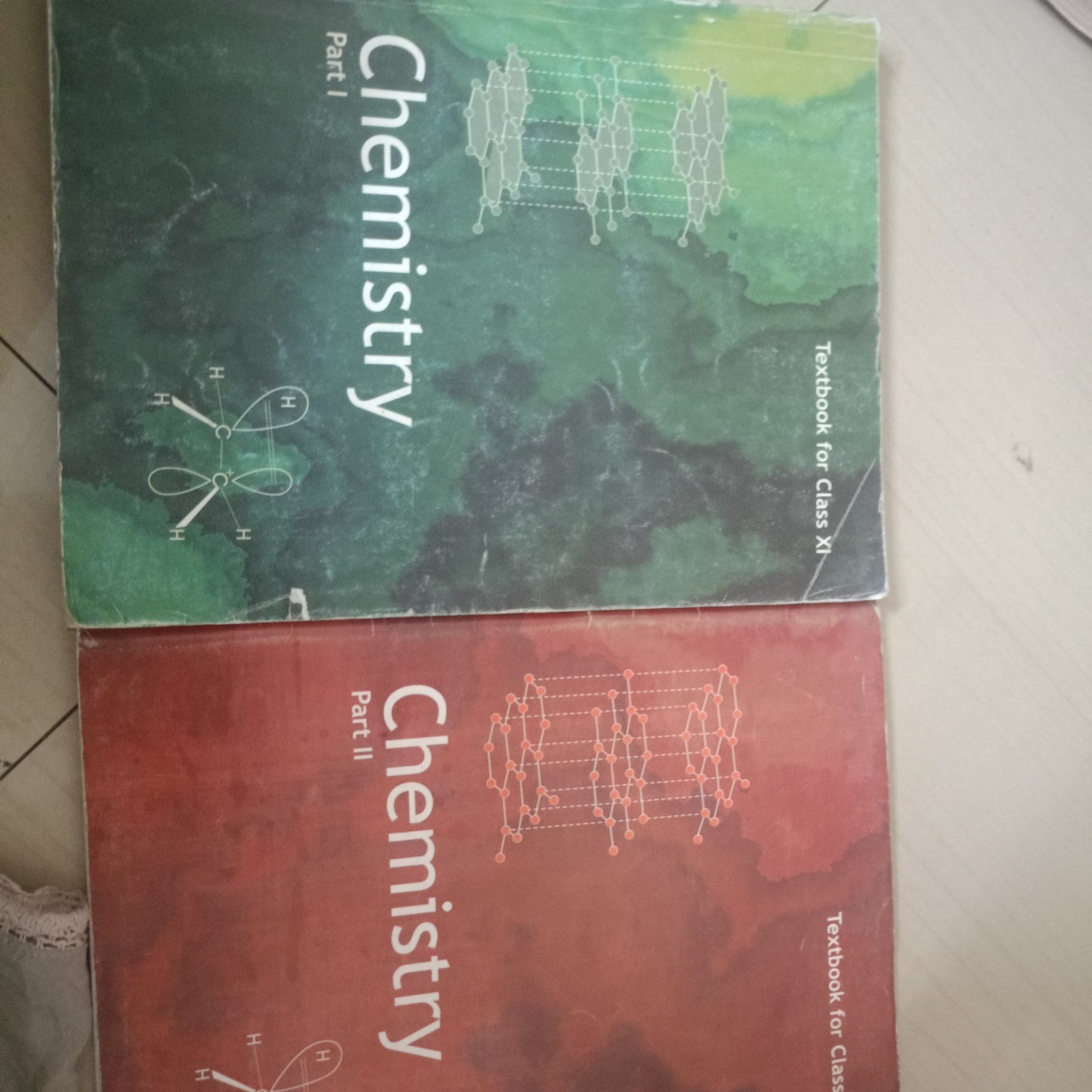 NCERT CLASS 11 CHEMISTRY BOTH PART-1 & 2 - Second Hand - Bookaao