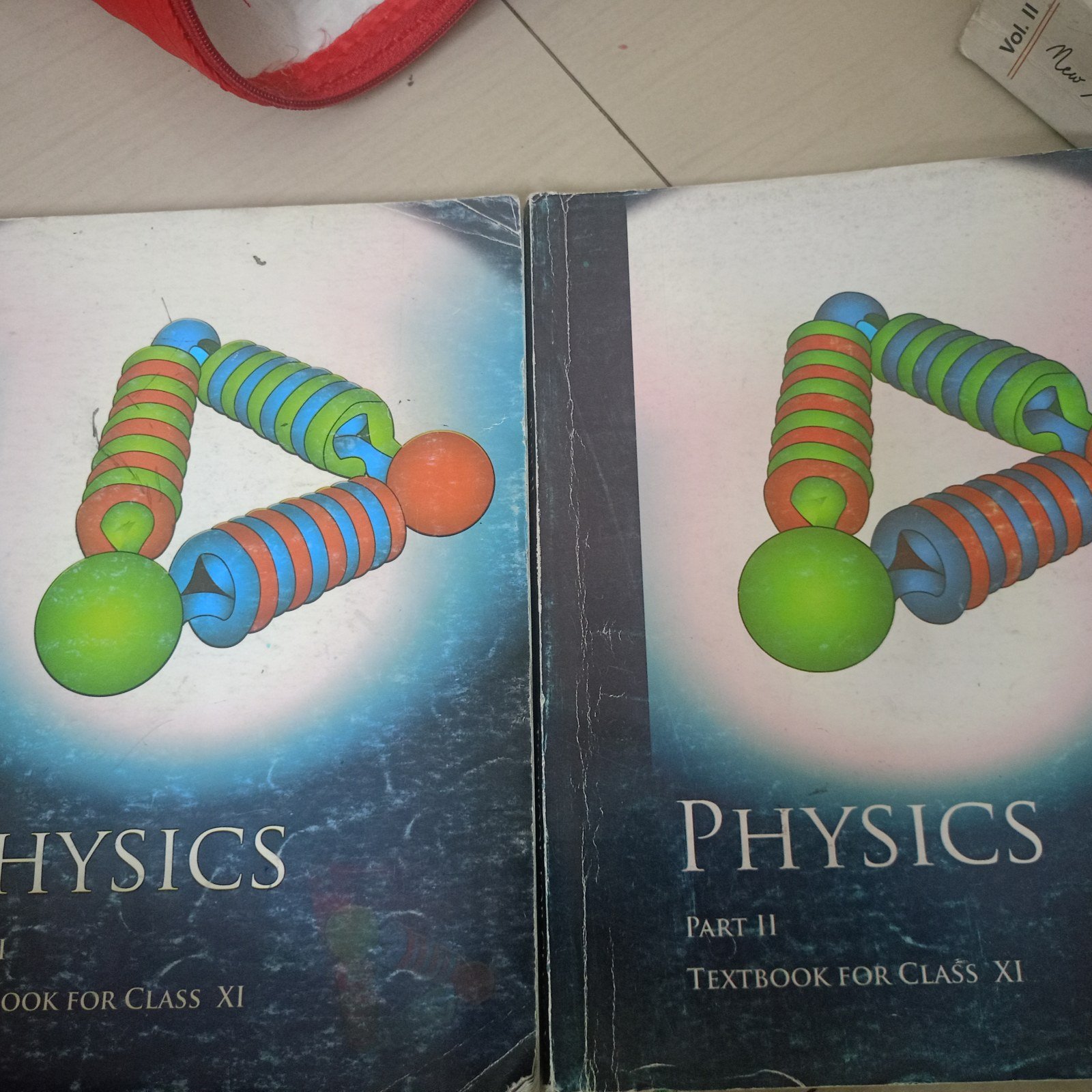 NCERT CLASS 11 PHYSICS BOTH PART-1 & 2 - Second Hand - Bookaao
