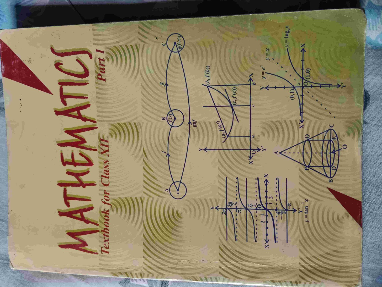 Buy Second Hand NCERT CLASS 12,  MATHEMATICS PART 1 in Sasaram, Rohtas - Bookaao