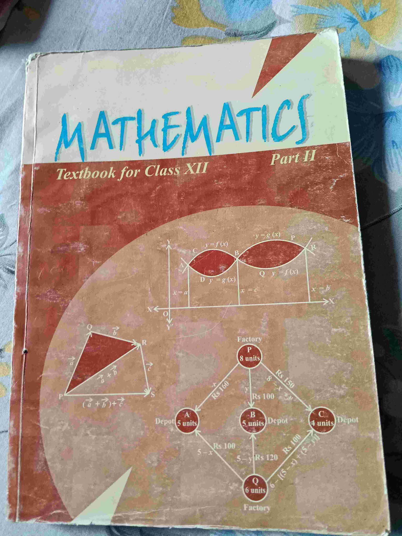 Buy Second Hand NCERT CLASS 12,  MATHEMATICS PART 2 in Sasaram, Rohtas - Bookaao