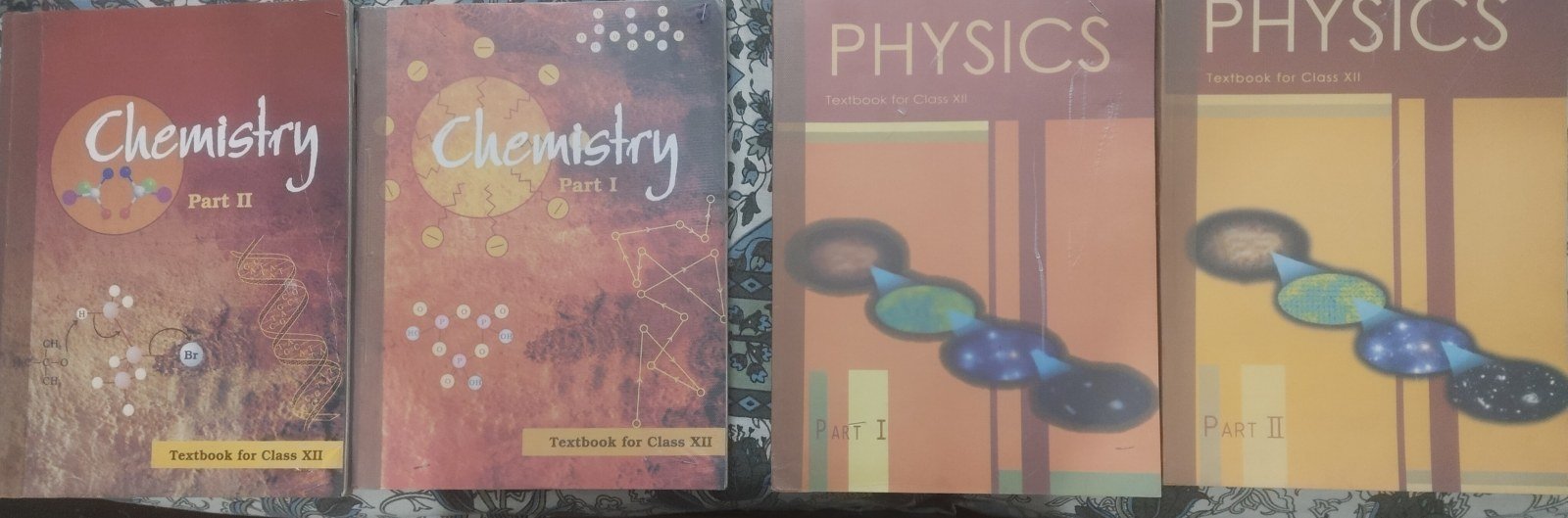 NCERT CLASS 12 PHYSICS CHEMISTRY - Second Hand - Bookaao