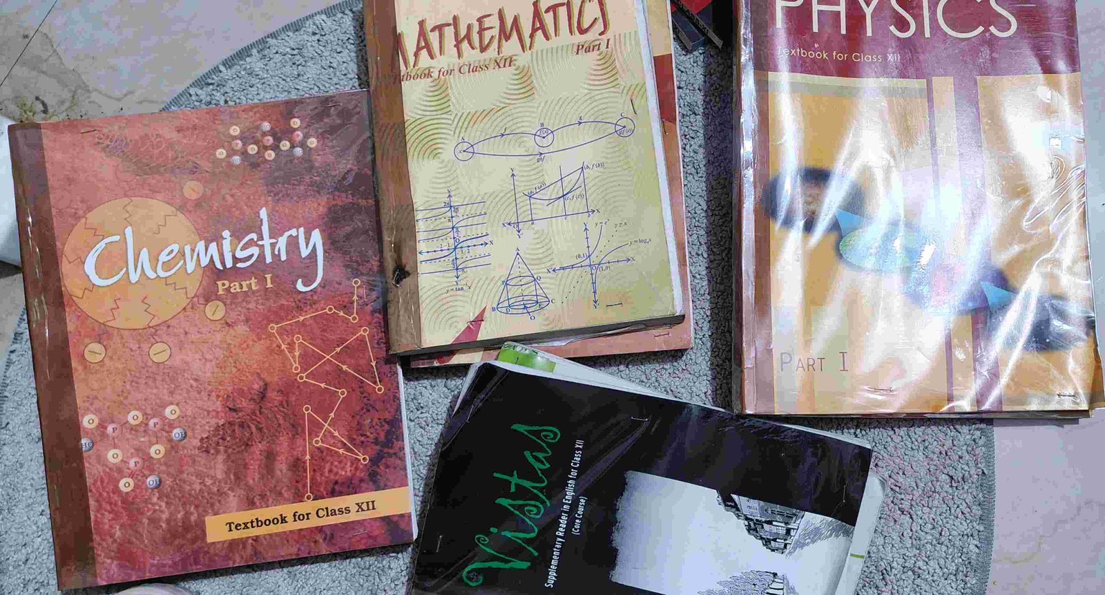 Buy New Ncert class 12th P C M + ENG in SOUTH DELHI - Bookaao