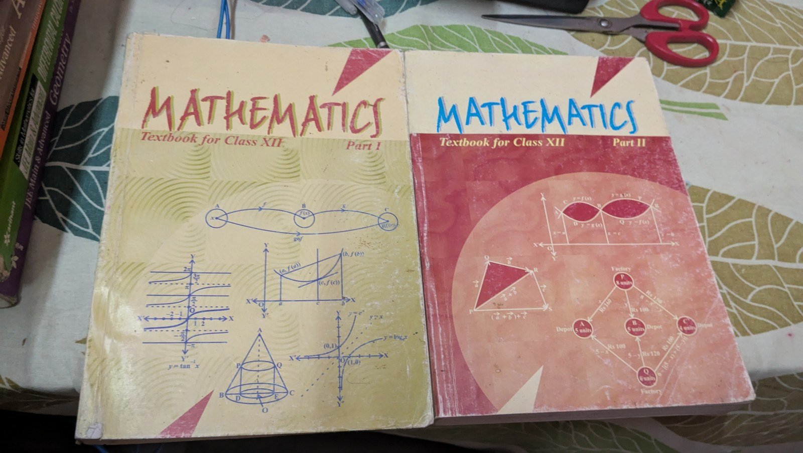 Ncert class xii maths part 1 part 2 - Second Hand - Bookaao
