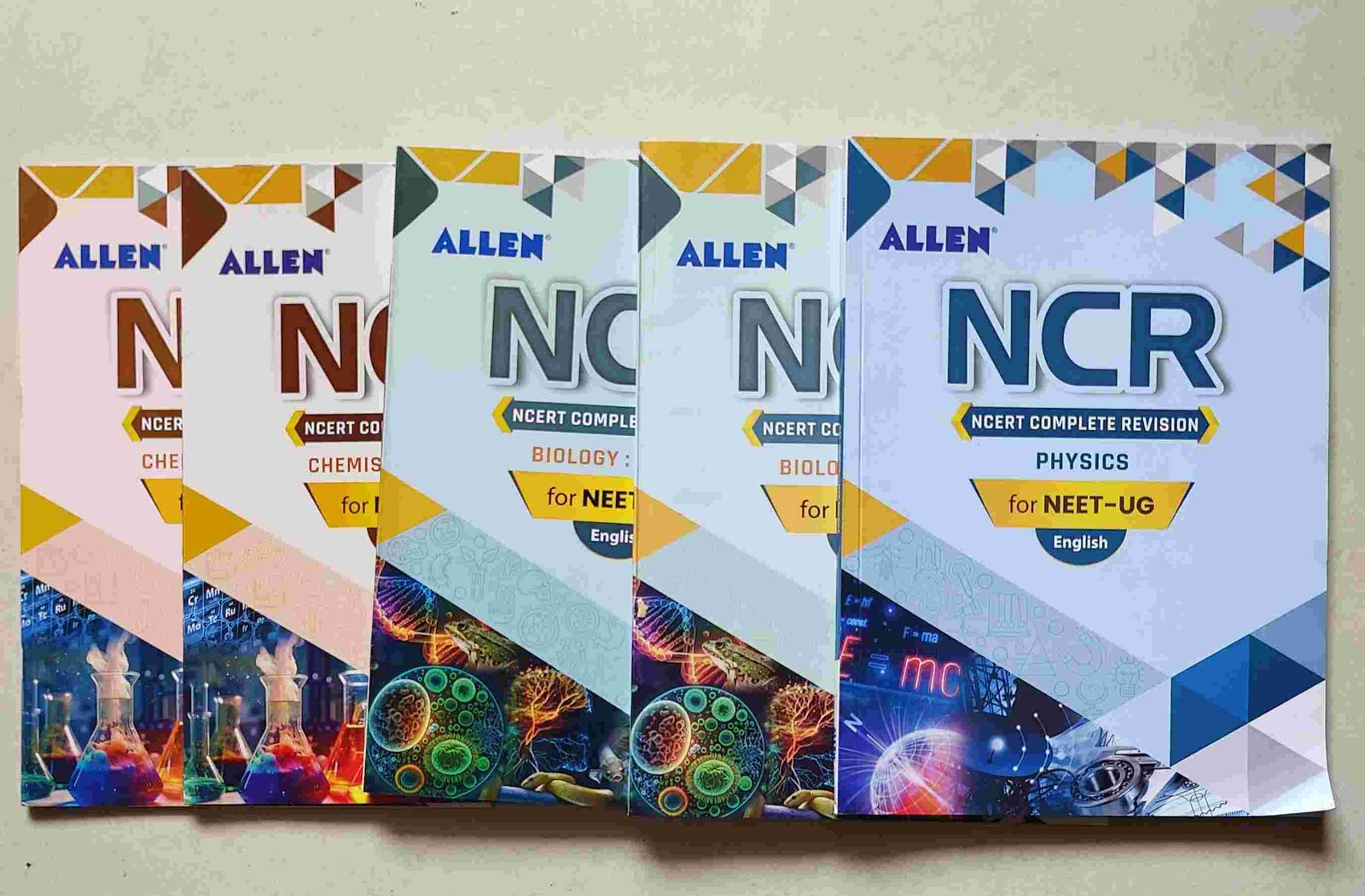 NCERT COMPLETE REVISION (5 BOOKS) - Second Hand - Bookaao