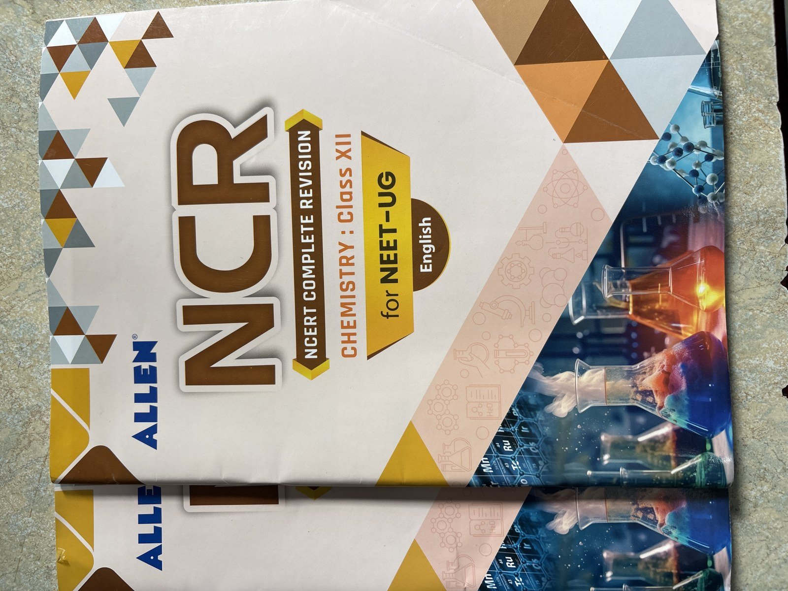 NCERT complete revision (NCR) Chemistry