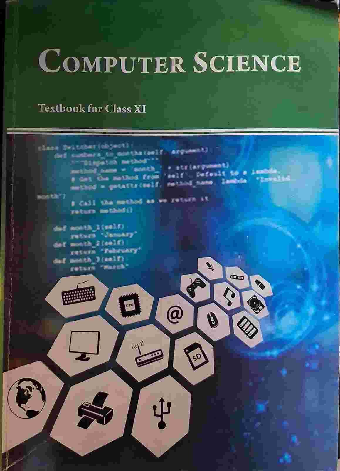 Buy Second Hand NCERT Computer Science Textbook for Class XI in Howrah - Bookaao