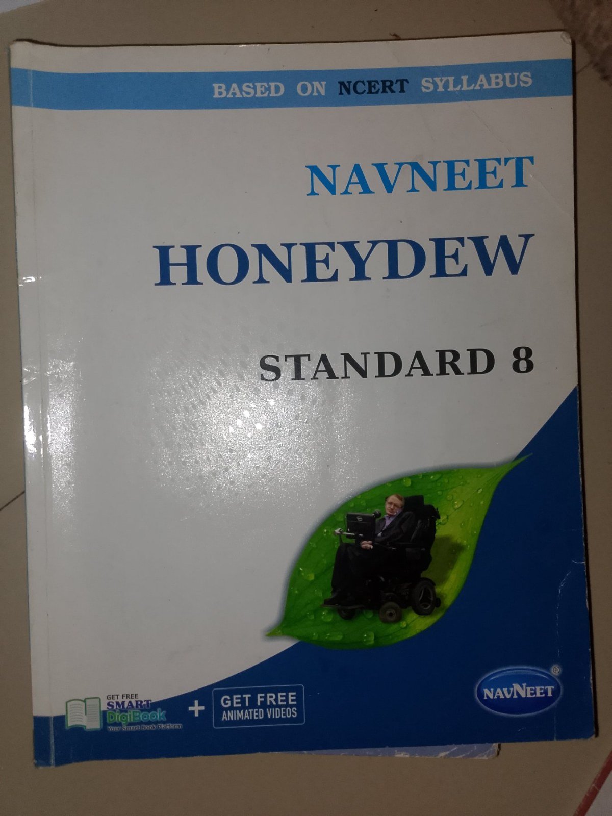Ncert Digest (Navneet) Honeydew STD 8 - New Book - Bookaao