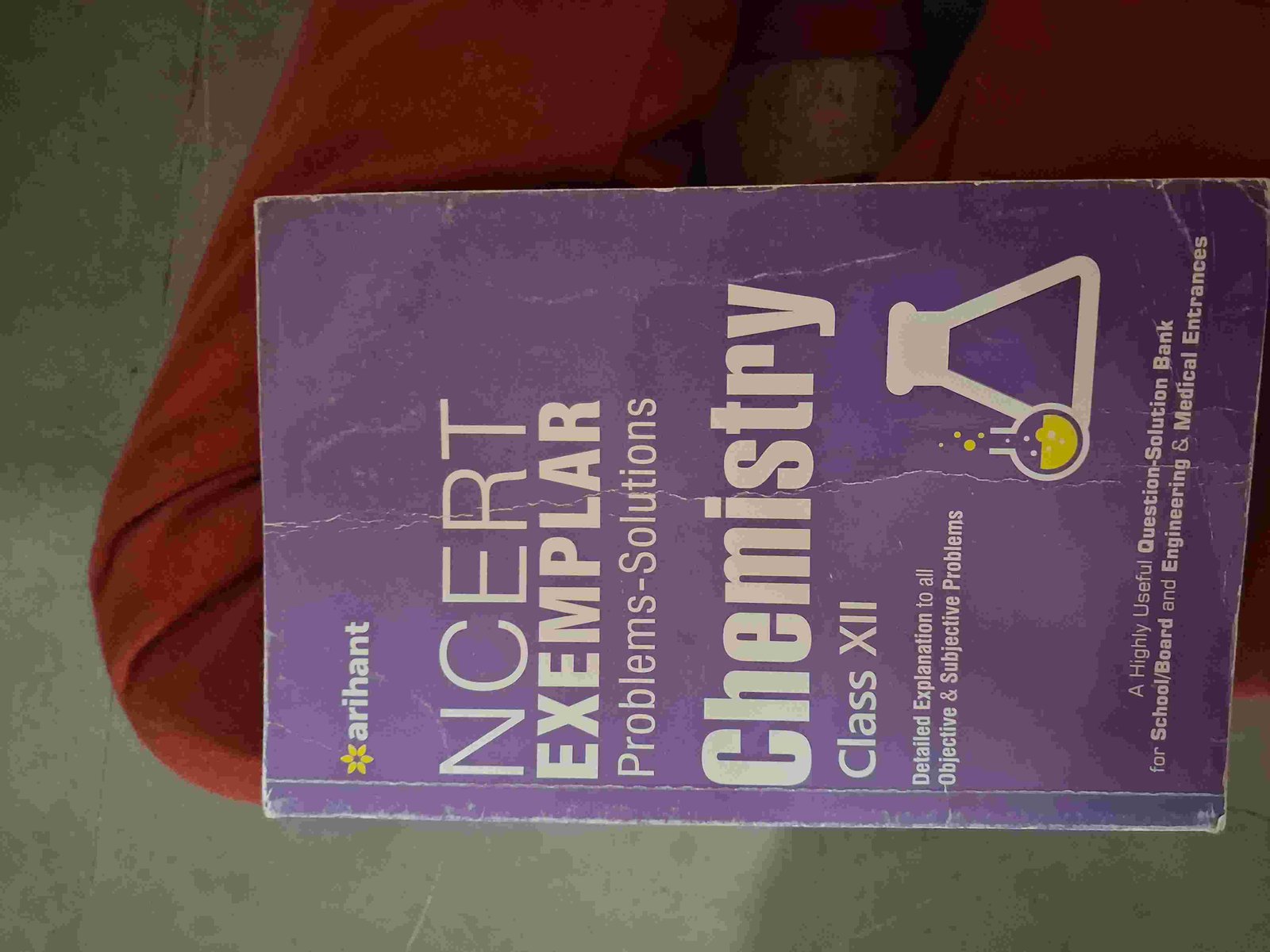 Ncert examplar class 12th chemistry - New Book - Bookaao