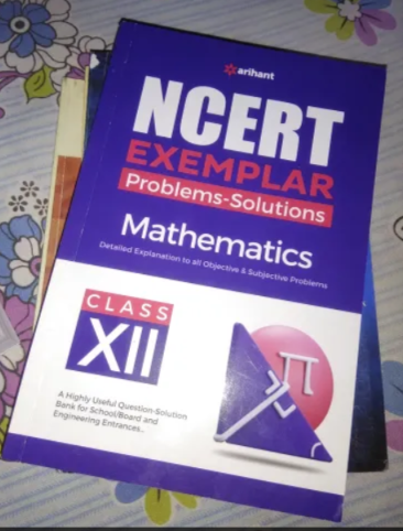 NCERT EXAMPLAR SOLUTIONS CLASS 12 MATHS - Second Hand - Bookaao