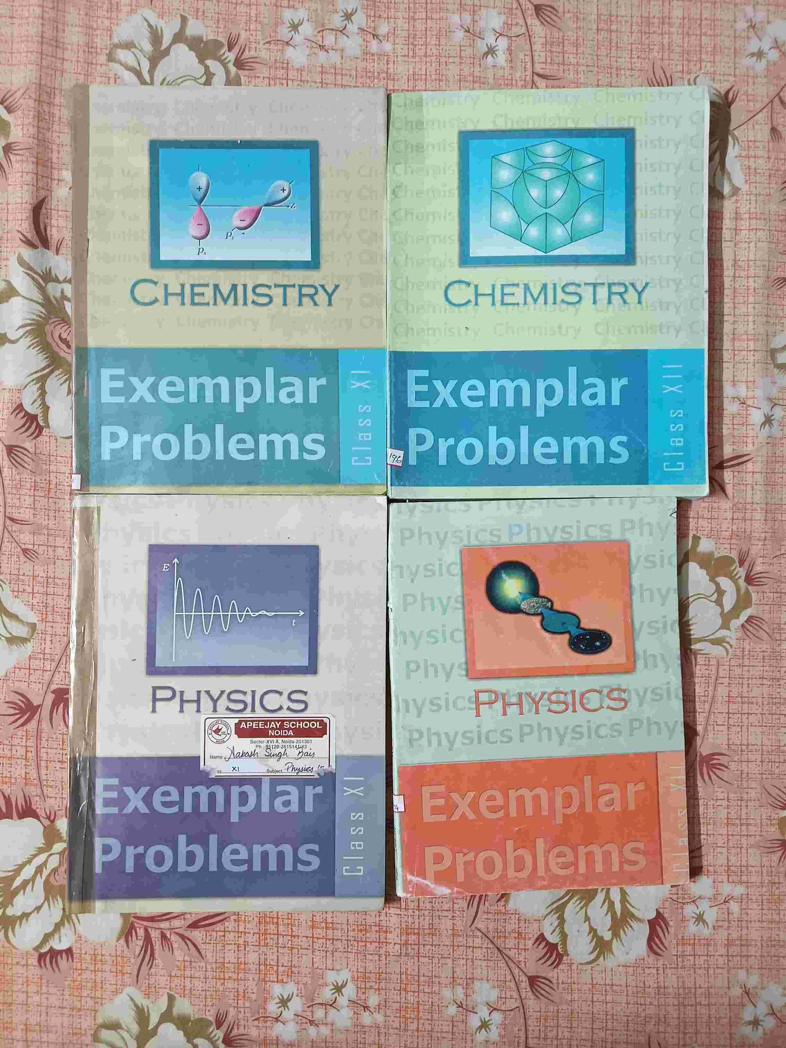 NCERT EXEMPLAR 11 AND 12, NCERT PUBLICATION - Second Hand - Bookaao