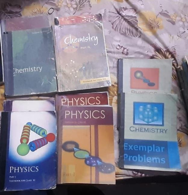 NCERT +Exemplar PCM - Second Hand - Bookaao