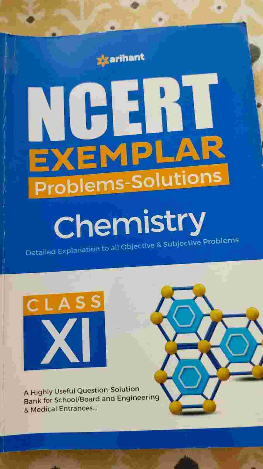 NCERT EXEMPLAR CHEMISTRY CLASS 11 - New Book - Bookaao