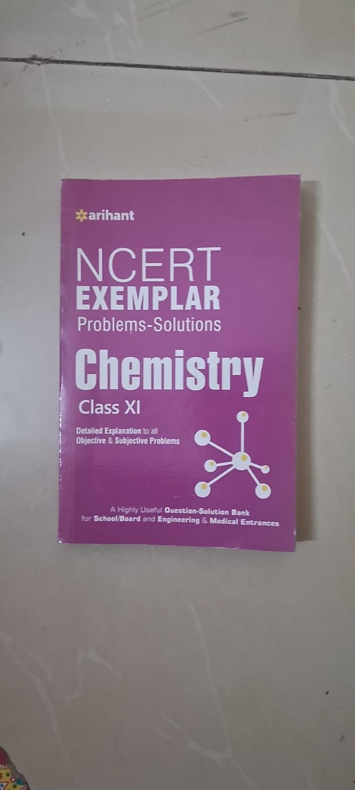 Buy New NCERT Exemplar Chemistry Class 11 in Noida - Bookaao