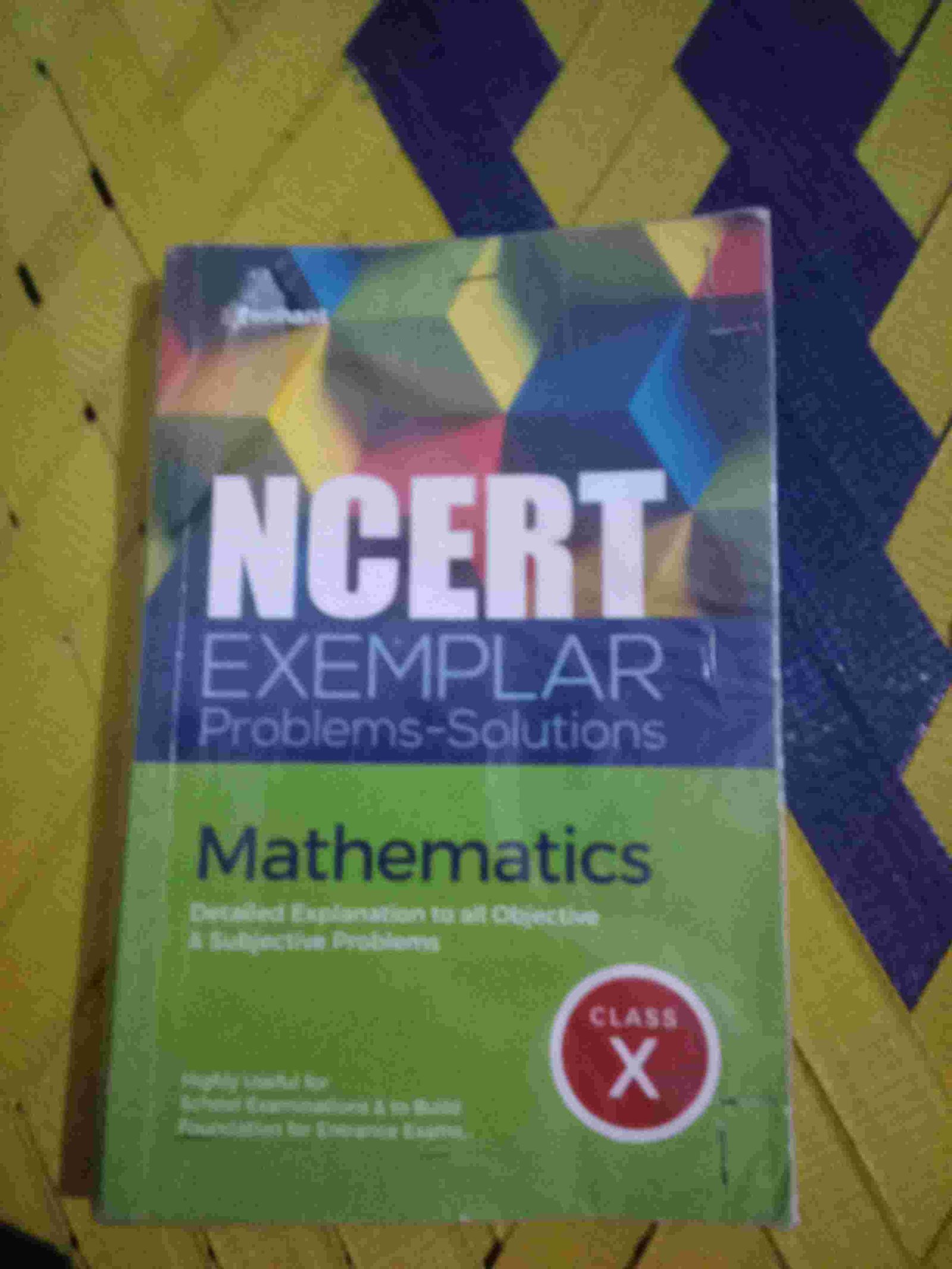 Ncert exemplar class 10th - Second Hand - Bookaao
