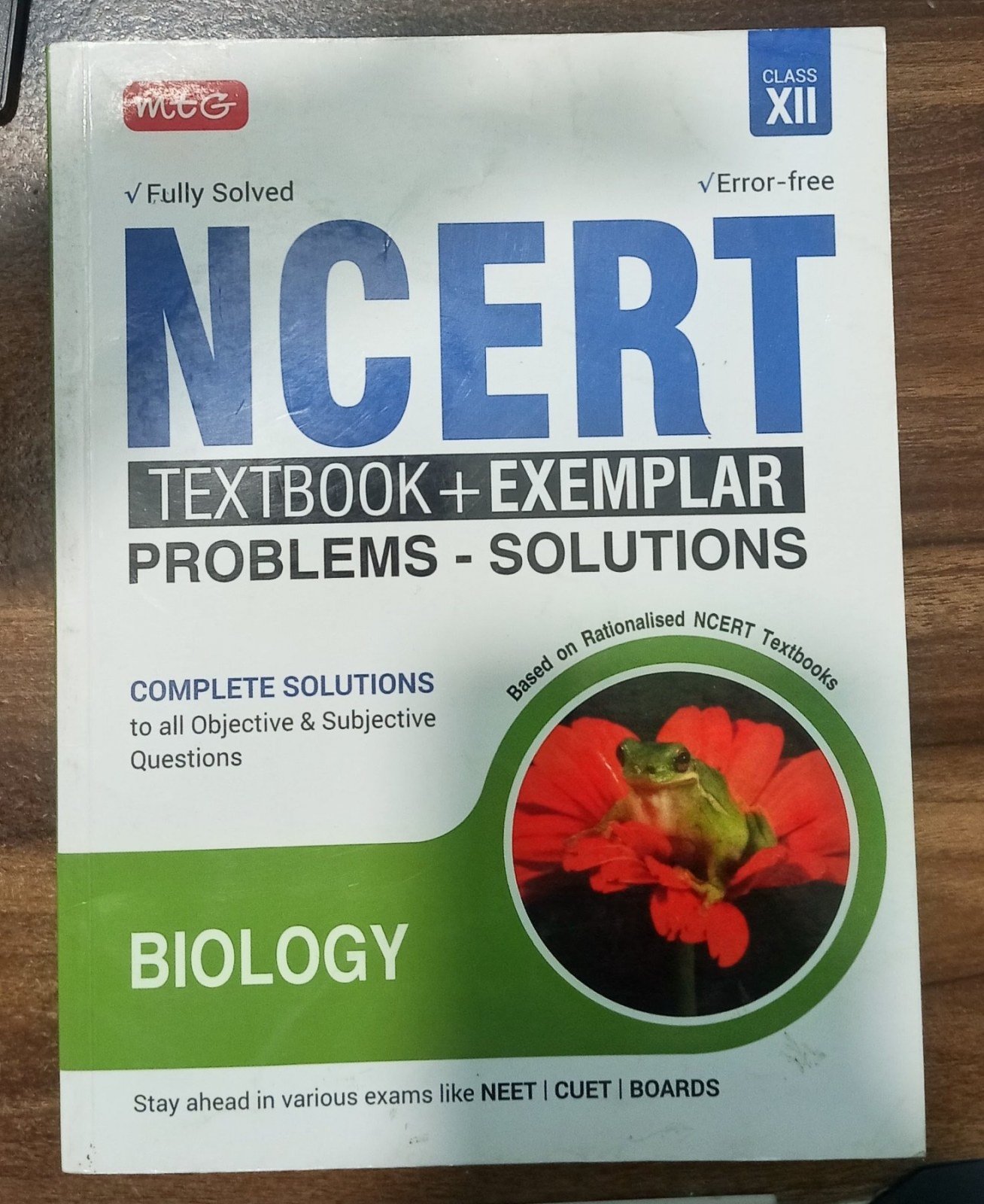 Mtg NCERT exemplar class 12 bio - New Book - Bookaao