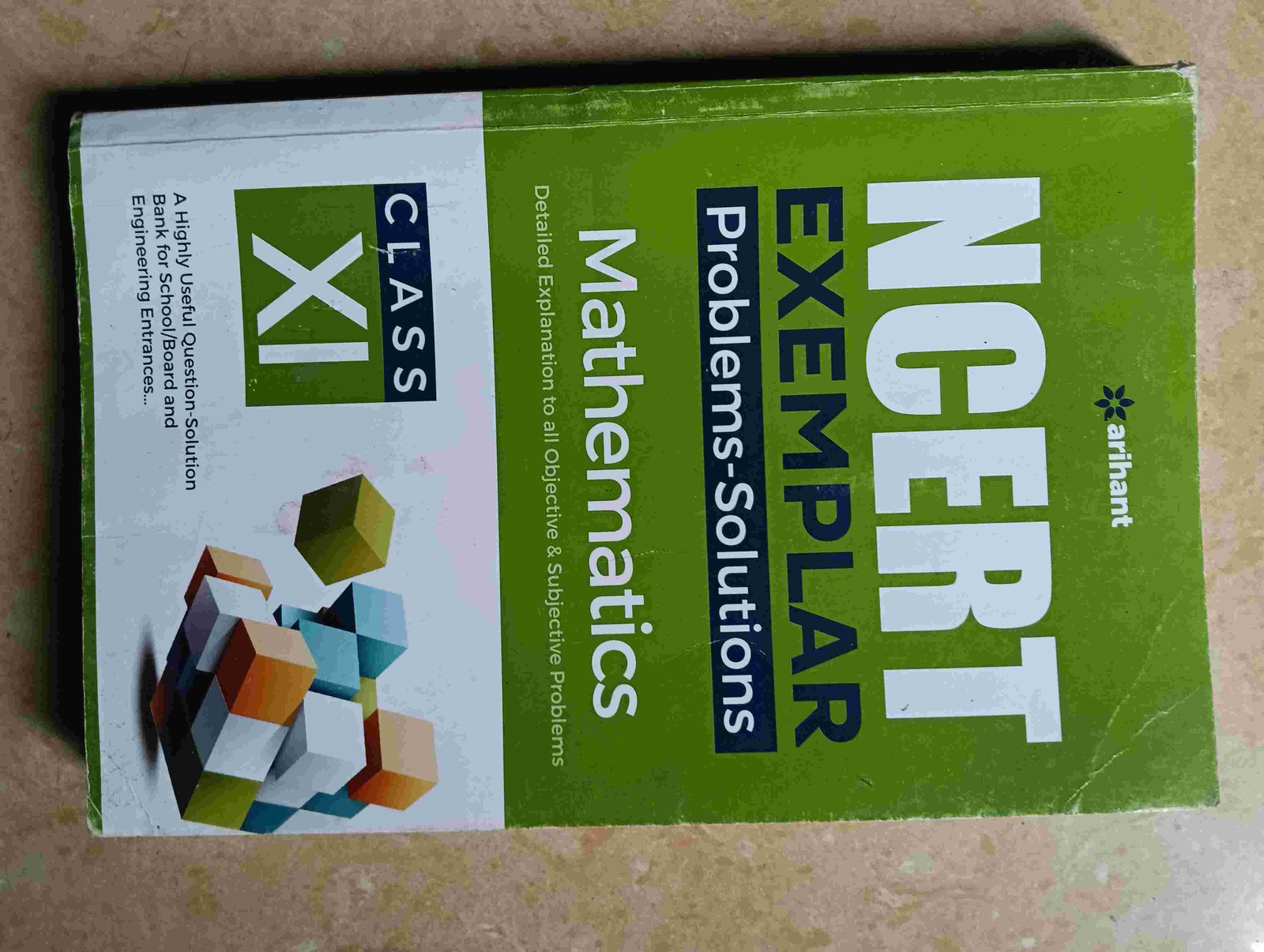 NCERT Exemplar Mathematics Class 11– Arihant - Second Hand - Bookaao