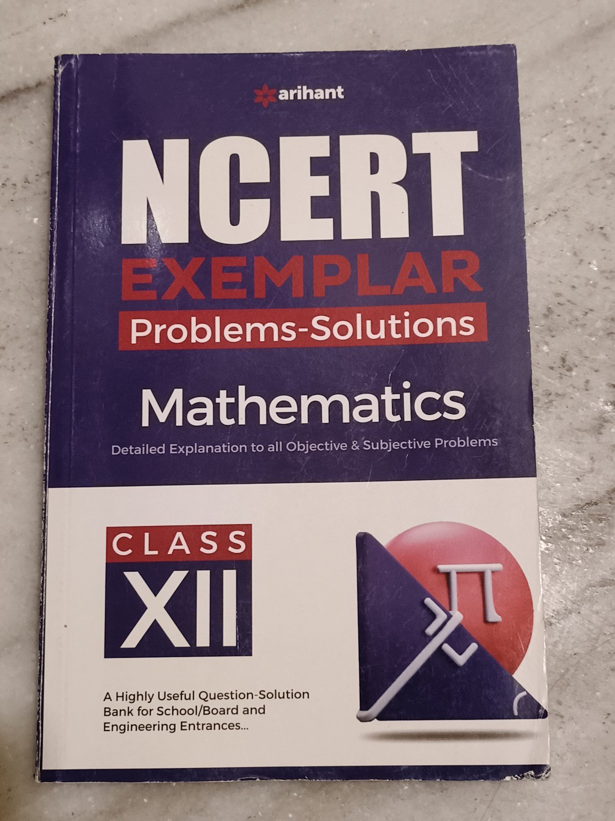 Buy New NCERT EXEMPLAR (problem - solutions ) Mathematics in Jaipur - Bookaao