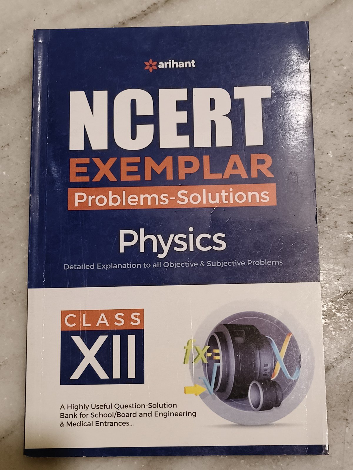 NCERT EXEMPLAR (problem - solutions ) Physics - New Book - Bookaao