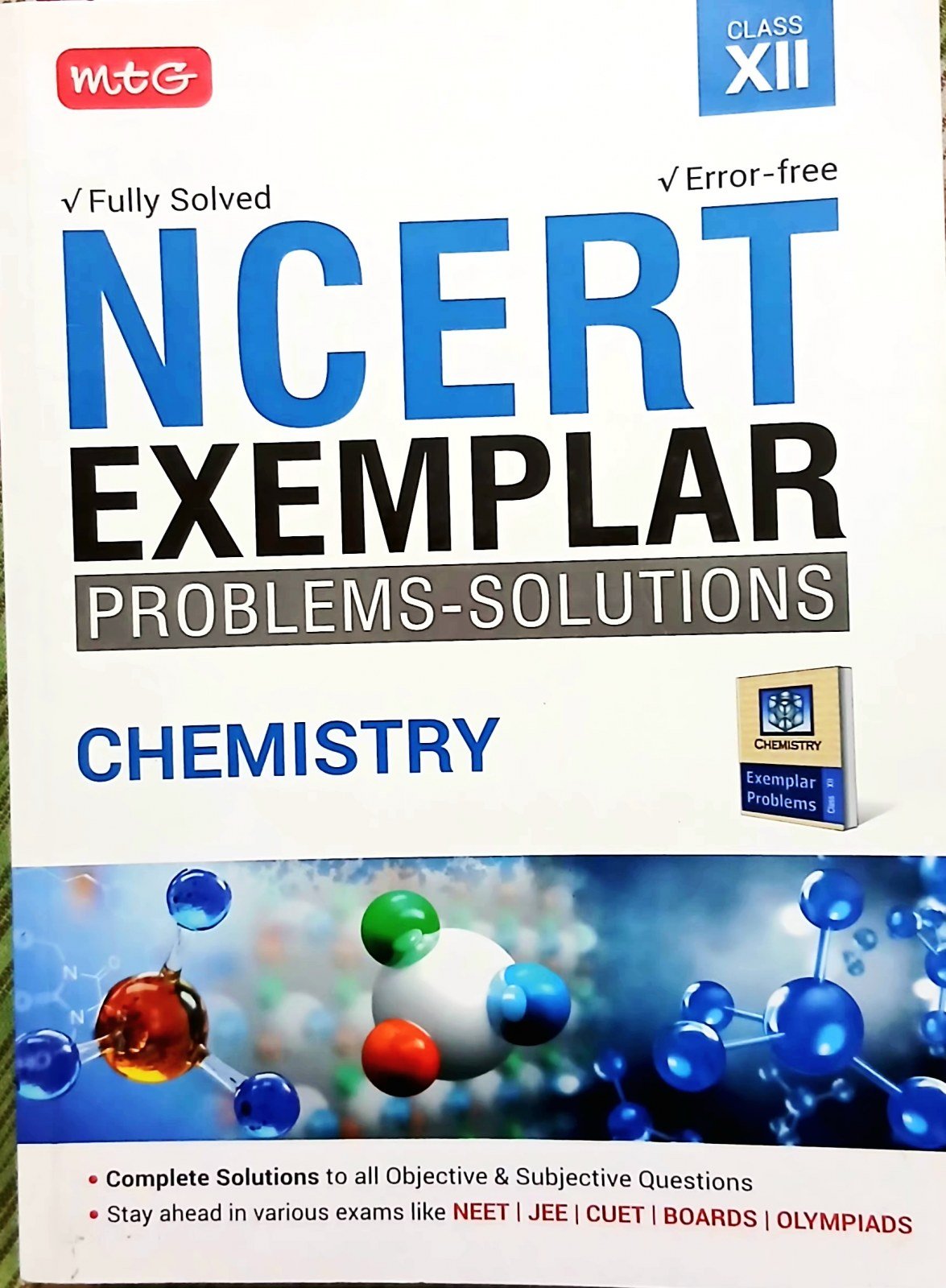 NCERT exempler chemistry class 11 - Second Hand - Bookaao