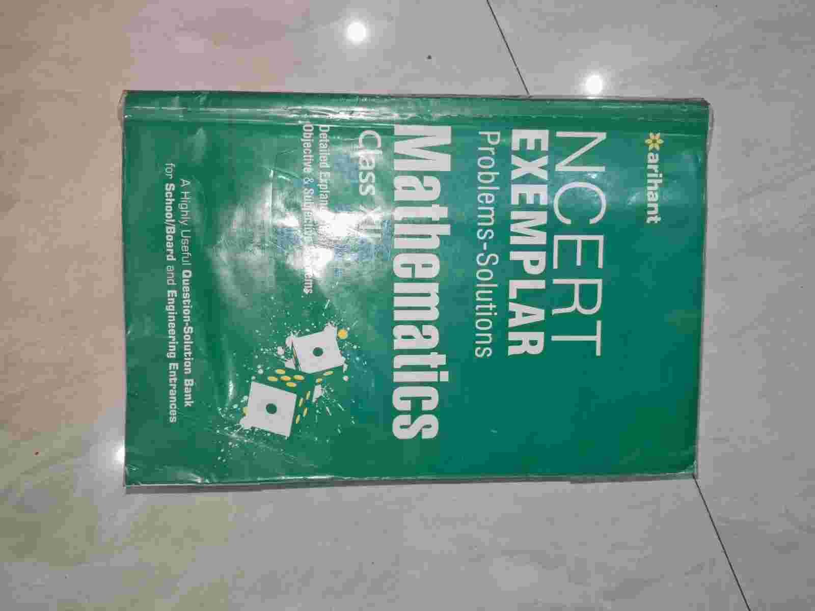 NCERT Exempler Class 12 Maths - Second Hand - Bookaao