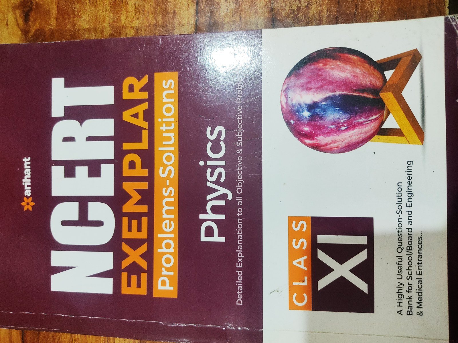 NCERT EXEMPLER - FOR JEE , NEET AND BOARDS - New Book - Bookaao