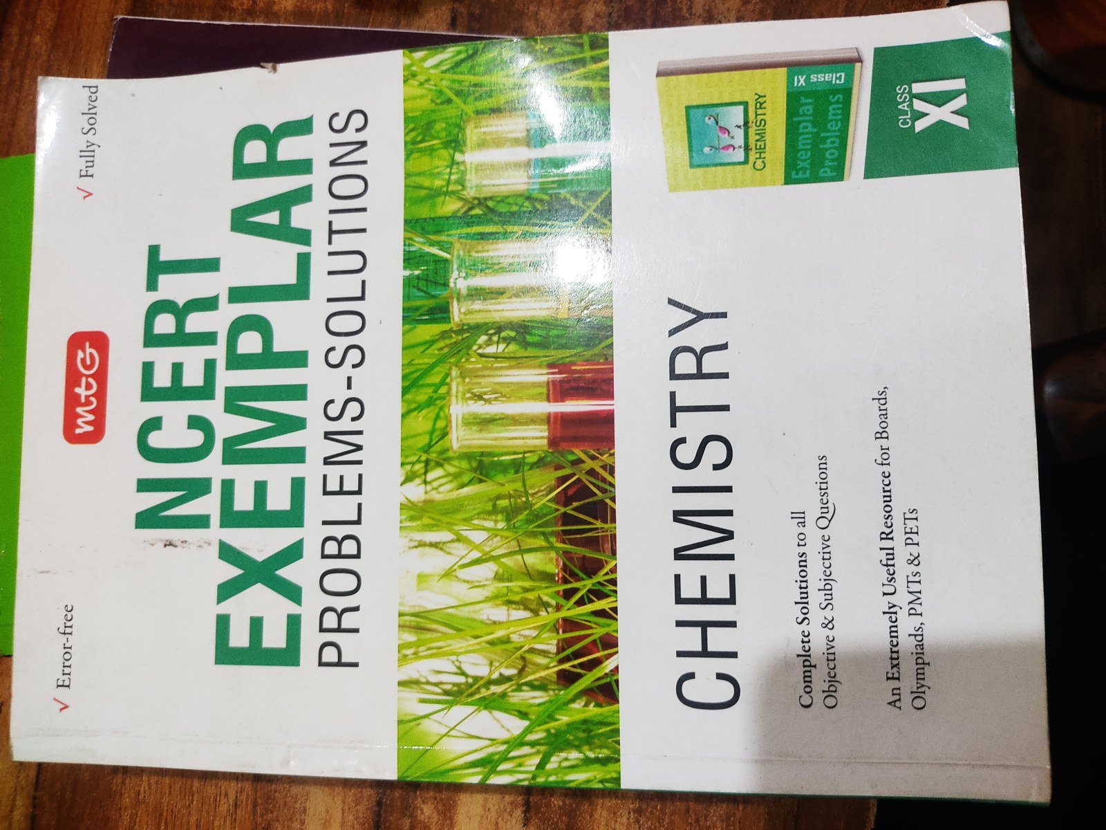 NCERT EXEMPLER - FOR JEE , NEET AND BOARDS - New Book - Bookaao