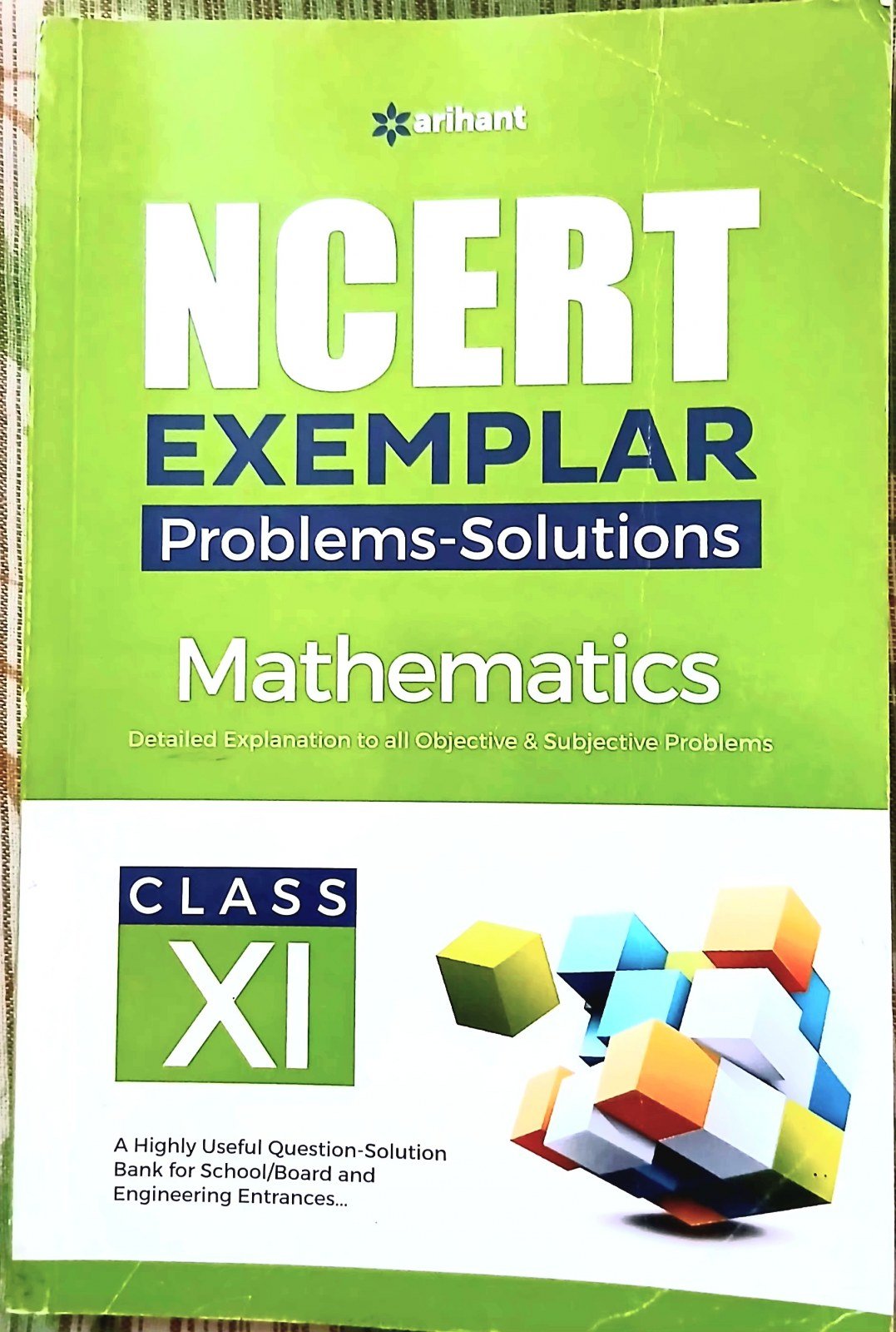 NCERT EXEMPLER math class 11 - New Book - Bookaao