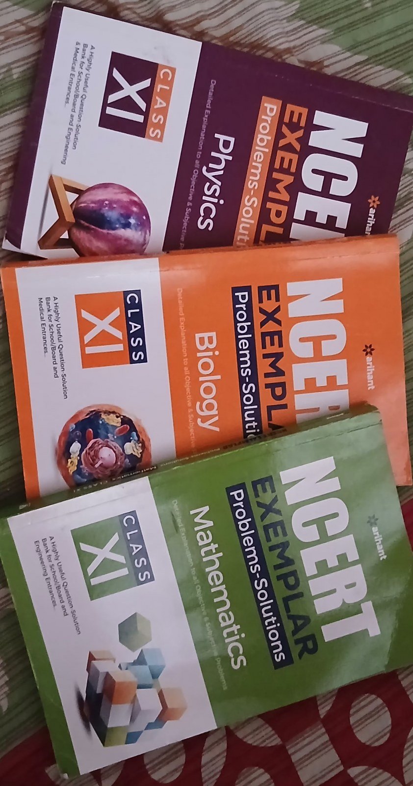 NCERT EXEMPLER problems solutions class 11 - New Book - Bookaao