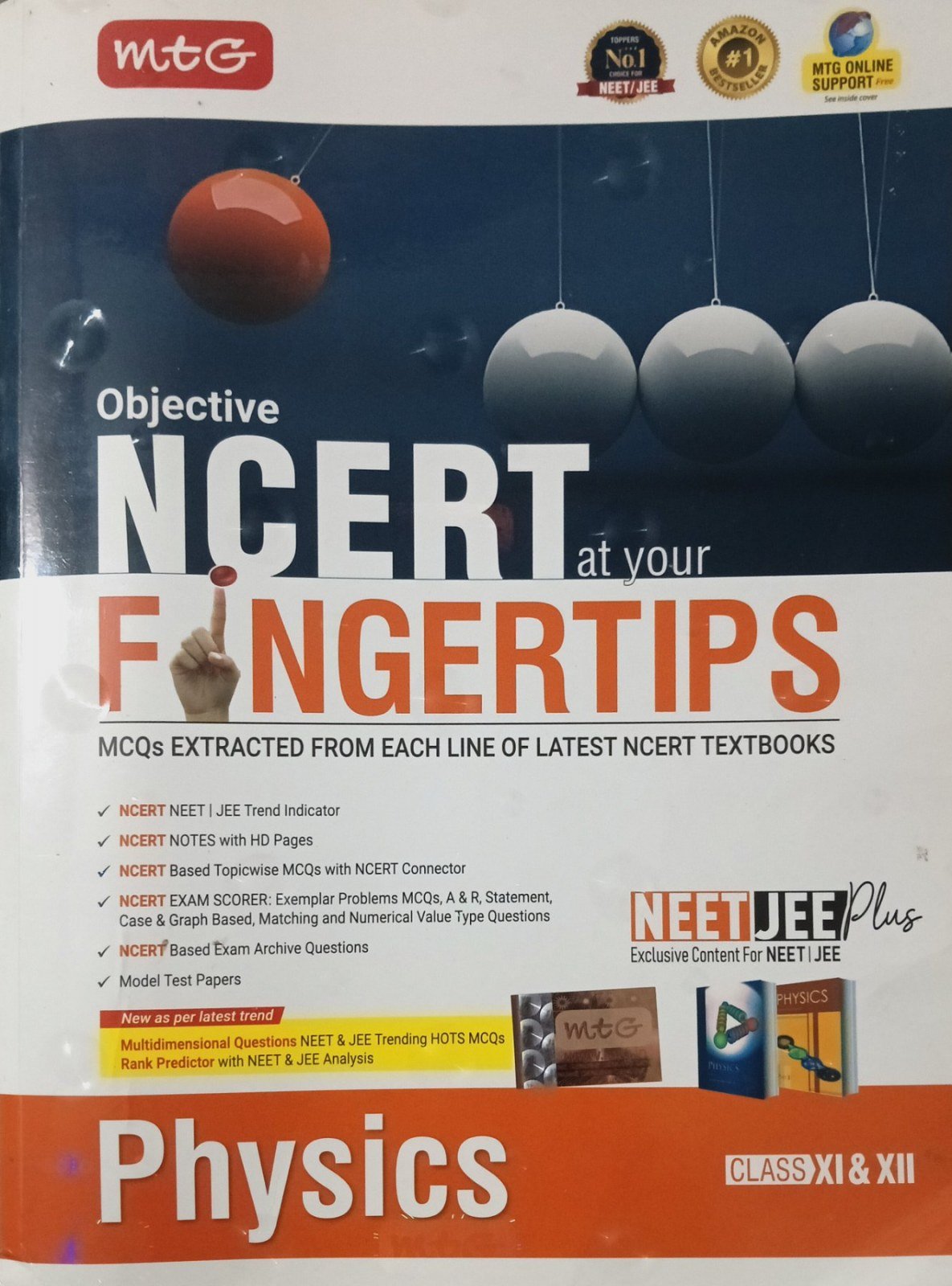 NCERT finger tips 2025-26 - New Book - Bookaao